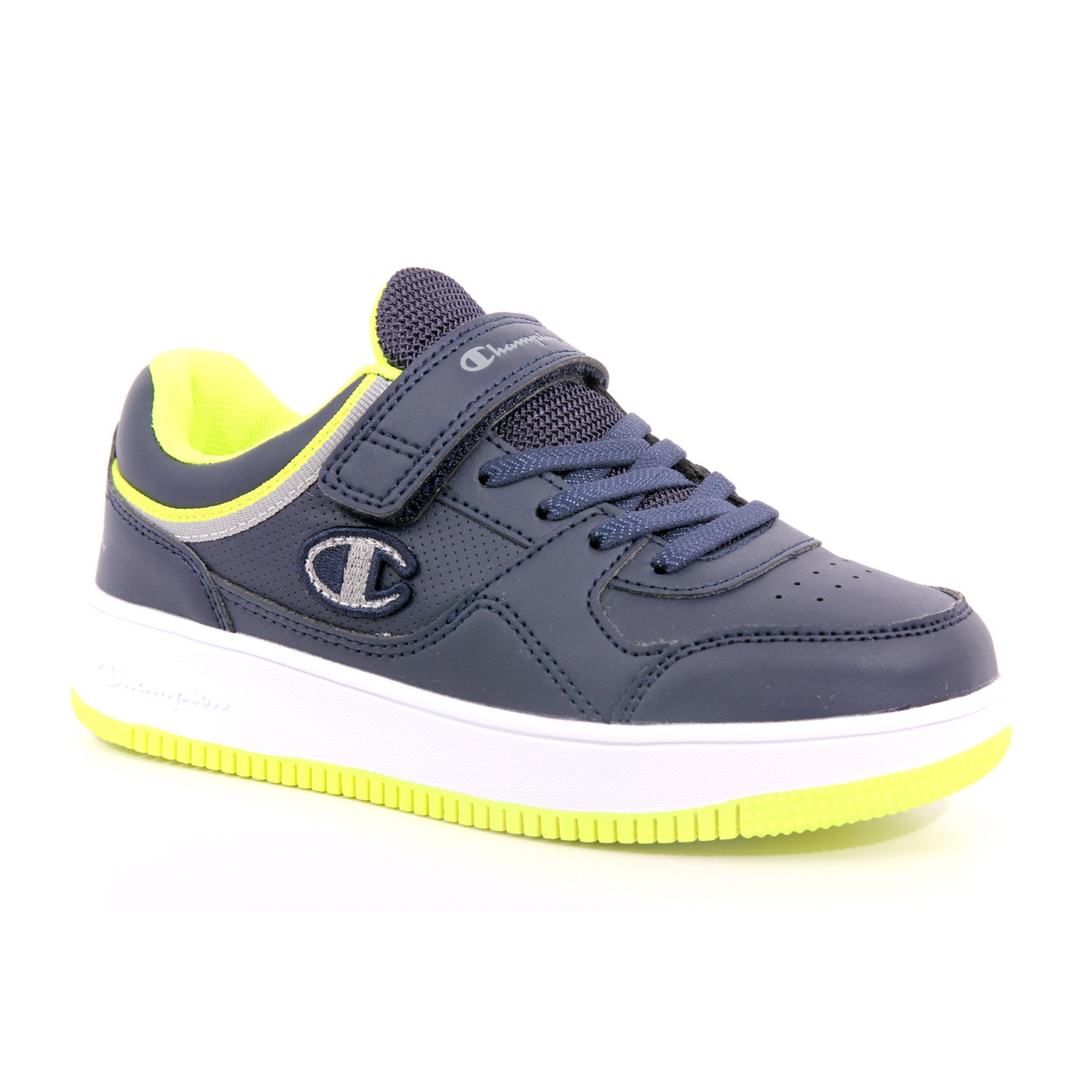 Scarpa Allacciata Champion Bambino Blu Scarpa Allacciata Champion Bambino Blu Scarpe 924 - S32406
