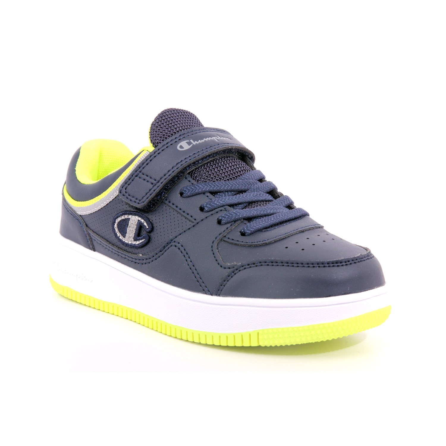 Scarpa Allacciata Champion Bambino Blu Scarpa Allacciata Champion Bambino Blu Scarpe 924 - S32406