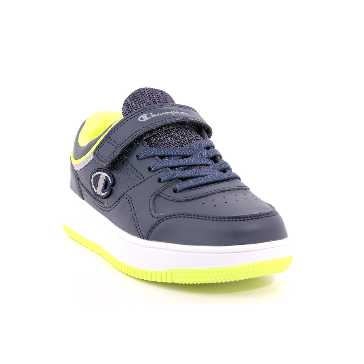 Scarpa Allacciata Champion Bambino Blu Scarpa Allacciata Champion Bambino Blu Scarpe 924 - S32406