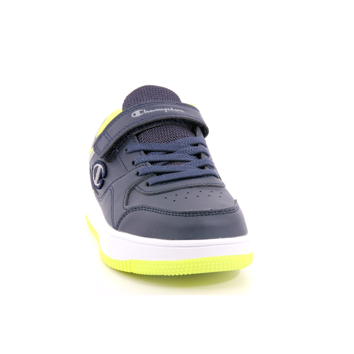 Scarpa Allacciata Champion Bambino Blu Scarpa Allacciata Champion Bambino Blu Scarpe 924 - S32406