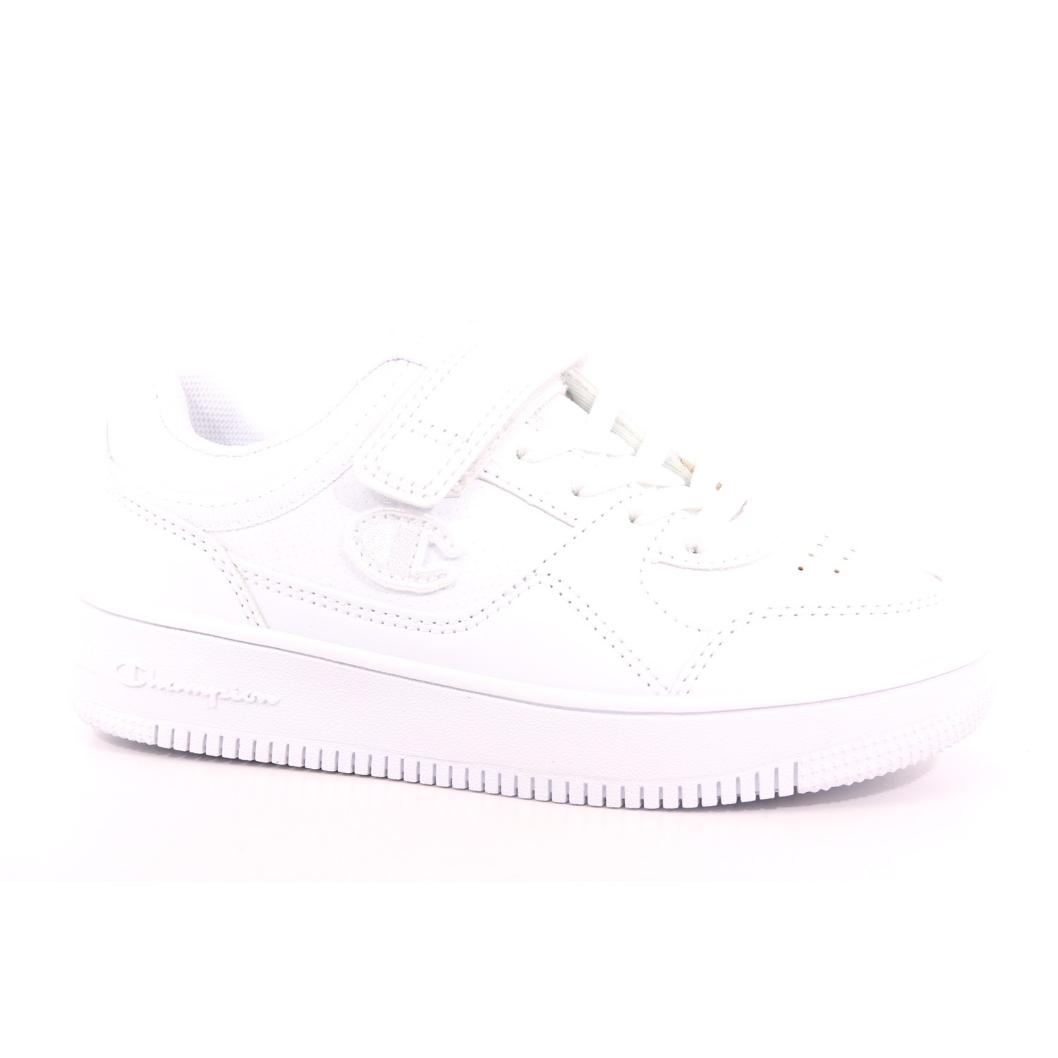 Scarpa Allacciata Champion Bambino Bianco Scarpa Allacciata Champion Bambino Bianco Scarpe 925 - S32406