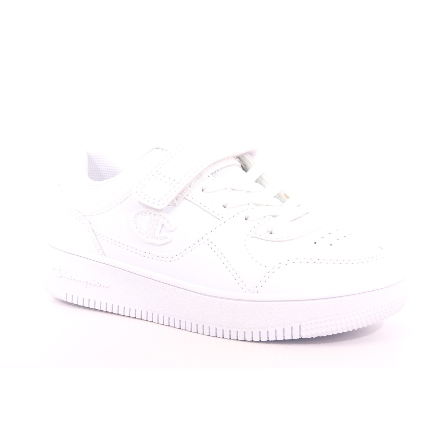 Scarpa Allacciata Champion Bambino Bianco Scarpa Allacciata Champion Bambino Bianco Scarpe 925 - S32406