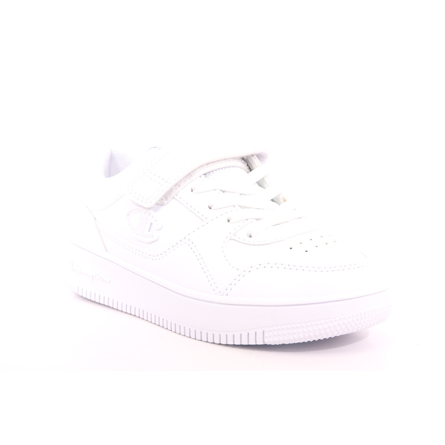 Scarpa Allacciata Champion Bambino Bianco Scarpa Allacciata Champion Bambino Bianco Scarpe 925 - S32406