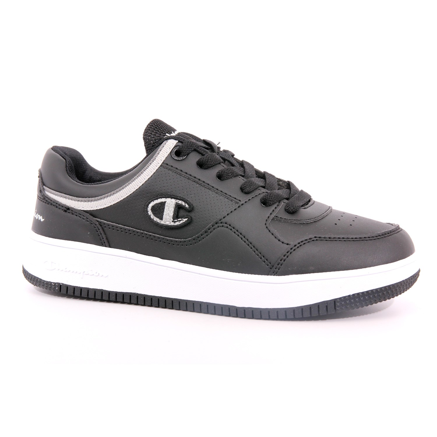 Scarpa Allacciata Champion Bambino Nero Scarpa Allacciata Champion Bambino Nero Scarpe 926 - S32407