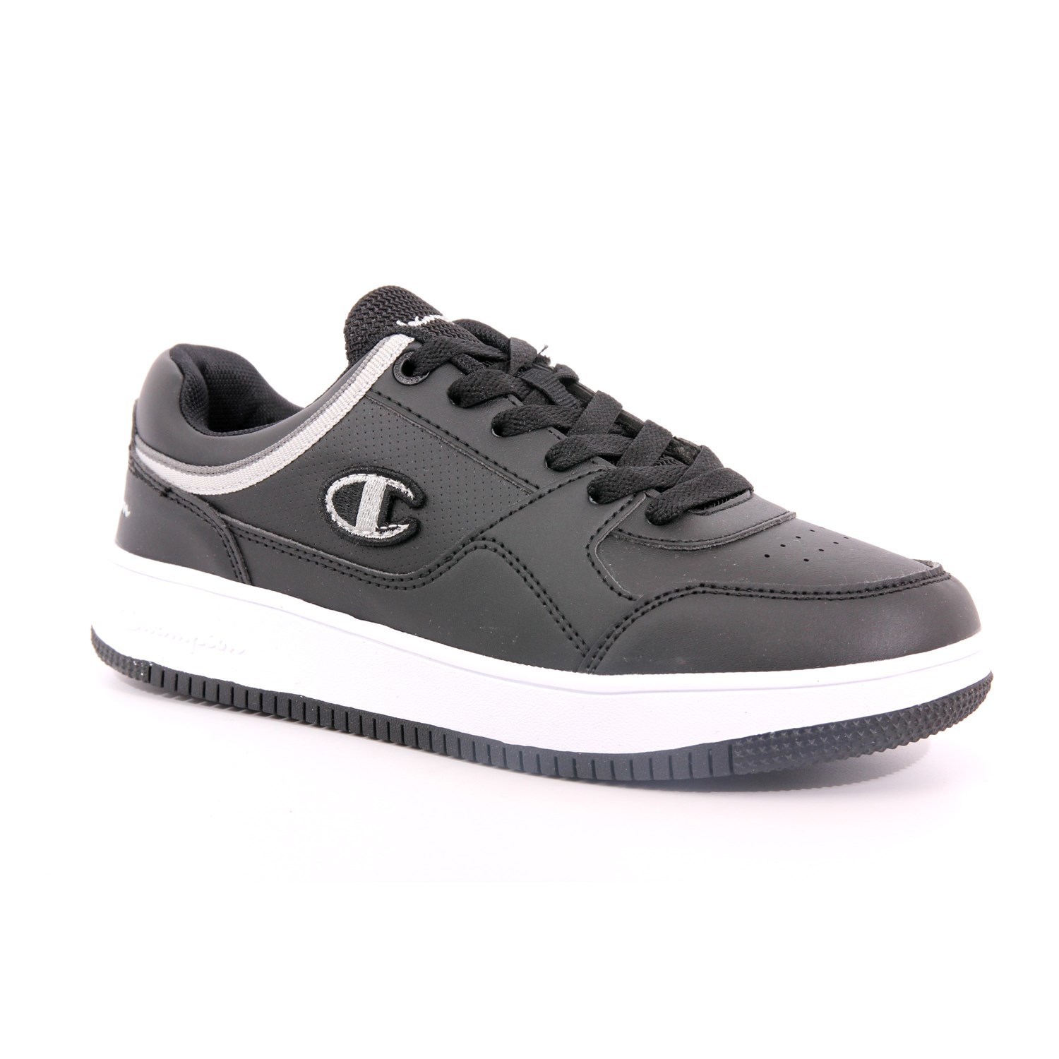Scarpa Allacciata Champion Bambino Nero Scarpa Allacciata Champion Bambino Nero Scarpe 926 - S32407