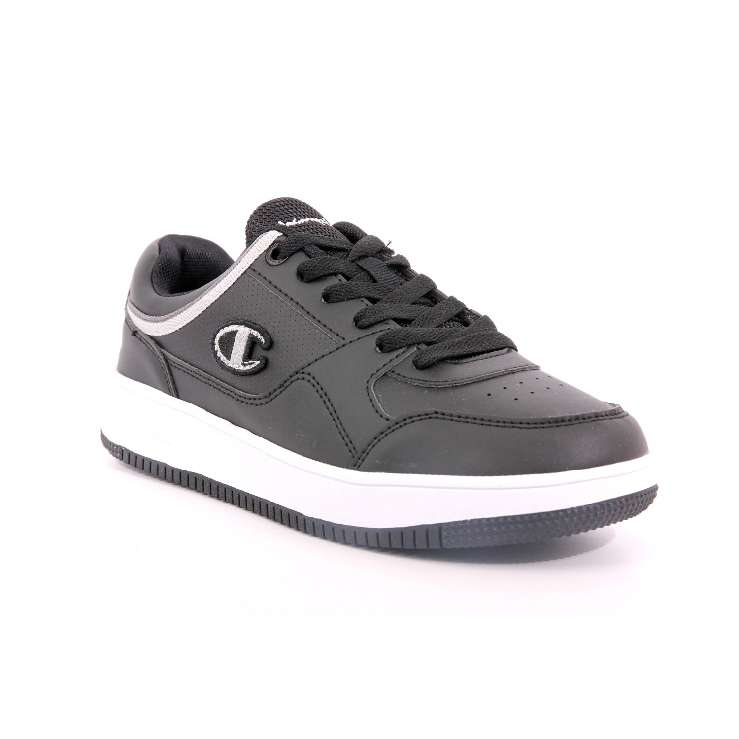 Scarpa Allacciata Champion Bambino Nero Scarpa Allacciata Champion Bambino Nero Scarpe 926 - S32407