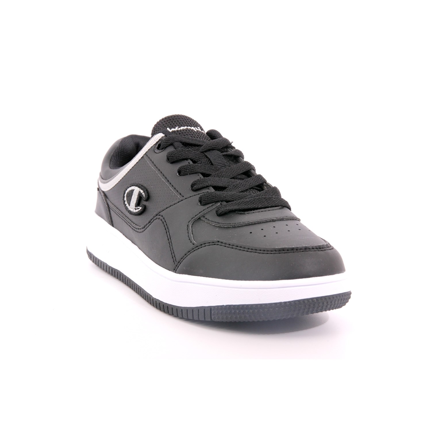 Scarpa Allacciata Champion Bambino Nero Scarpa Allacciata Champion Bambino Nero Scarpe 926 - S32407