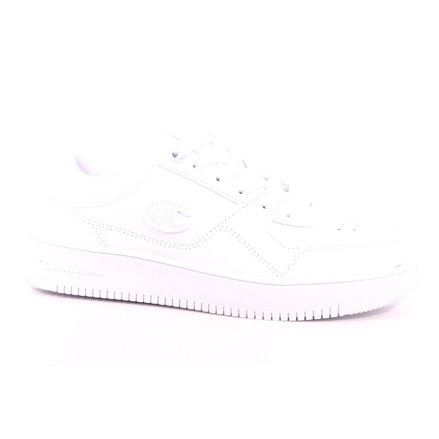 Scarpa Allacciata Champion Bambino Bianco Scarpa Allacciata Champion Bambino Bianco Scarpe 927 - S32407