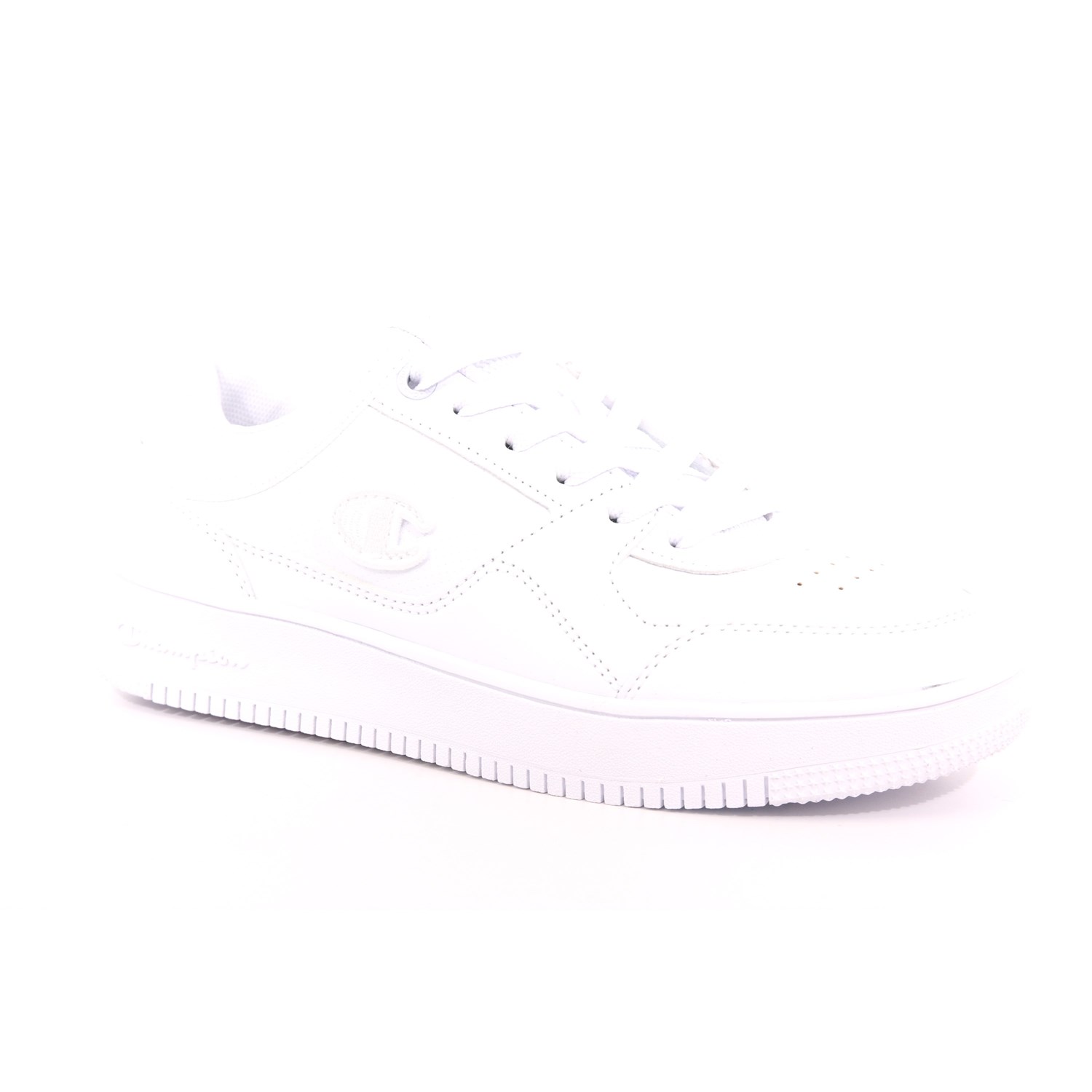 Scarpa Allacciata Champion Bambino Bianco Scarpa Allacciata Champion Bambino Bianco Scarpe 927 - S32407