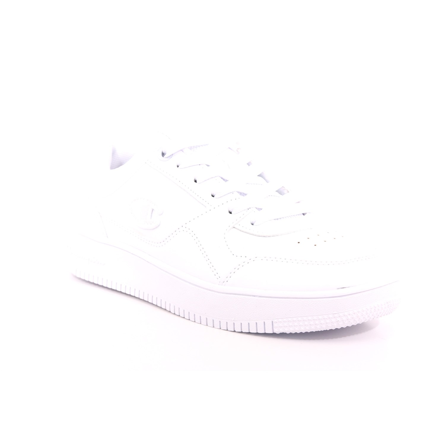 Scarpa Allacciata Champion Bambino Bianco Scarpa Allacciata Champion Bambino Bianco Scarpe 927 - S32407