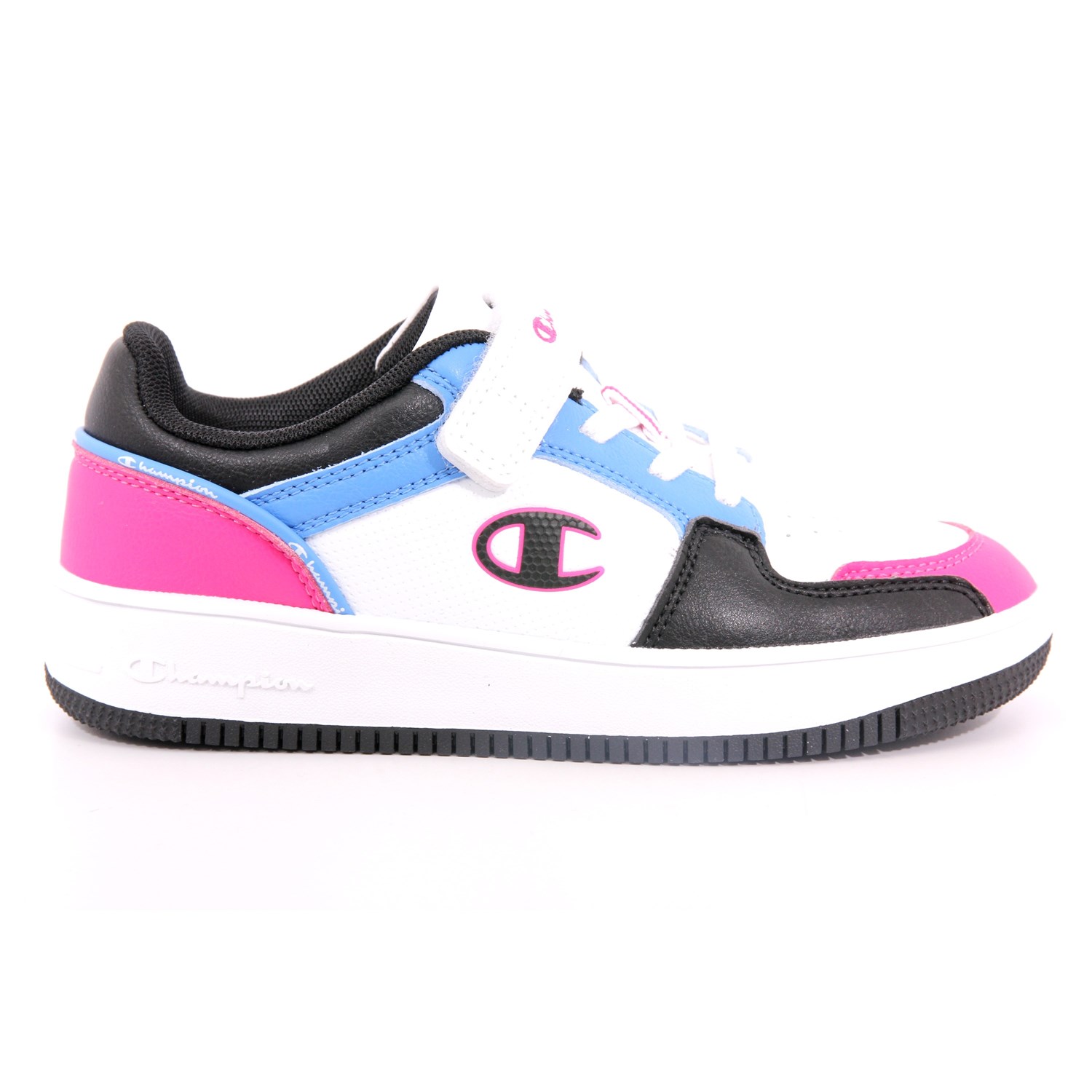 Scarpa Strappi + Elastico Champion Bambina Bianco Scarpa Strappi + Elastico Champion Bambina Bianco Scarpe 928 - S32497