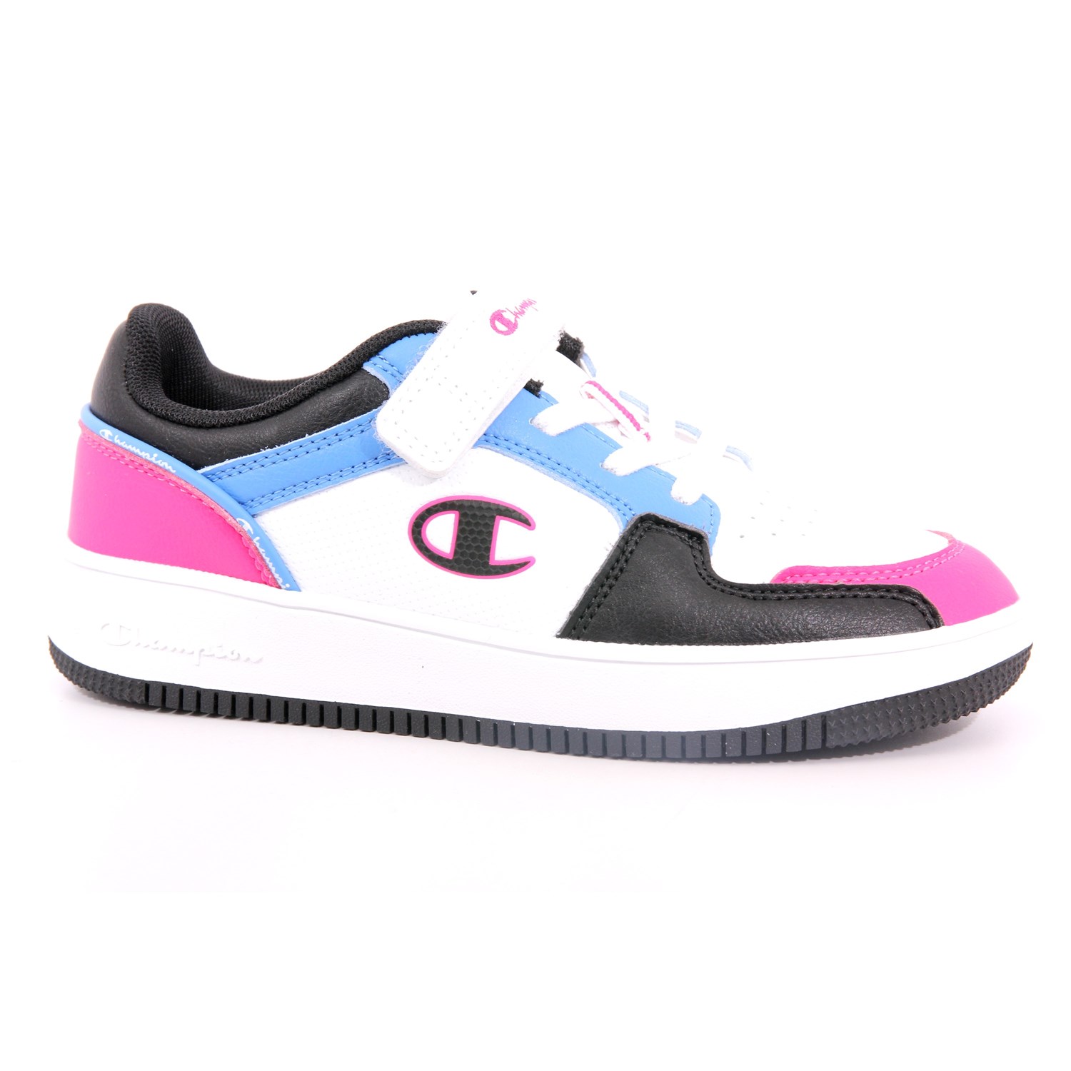 Scarpa Strappi + Elastico Champion Bambina Bianco Scarpa Strappi + Elastico Champion Bambina Bianco Scarpe 928 - S32497