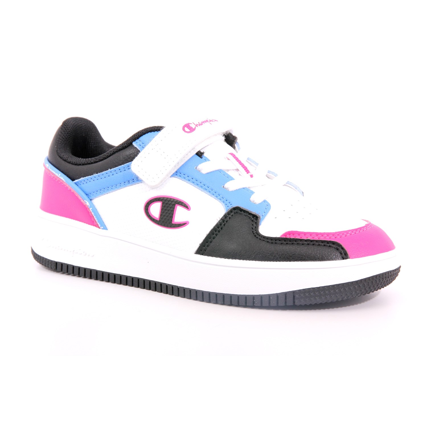 Scarpa Strappi + Elastico Champion Bambina Bianco Scarpa Strappi + Elastico Champion Bambina Bianco Scarpe 928 - S32497