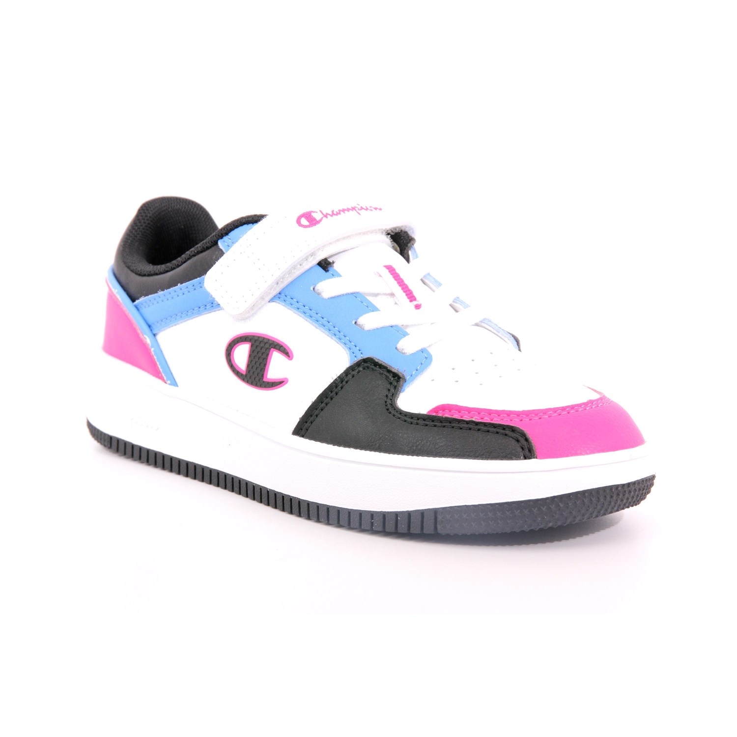 Scarpa Strappi + Elastico Champion Bambina Bianco Scarpa Strappi + Elastico Champion Bambina Bianco Scarpe 928 - S32497
