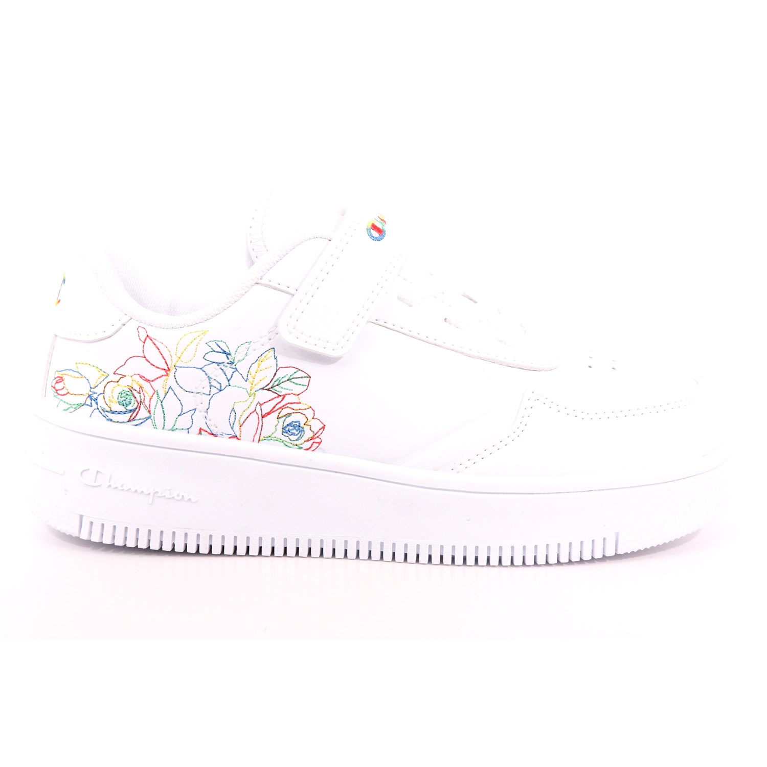 Scarpa Allacciata Champion Bambina Bianco Scarpa Allacciata Champion Bambina Bianco Scarpe 931 - S32633