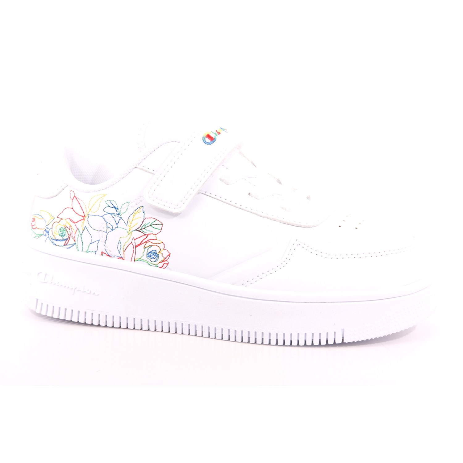 Scarpa Allacciata Champion Bambina Bianco Scarpa Allacciata Champion Bambina Bianco Scarpe 931 - S32633