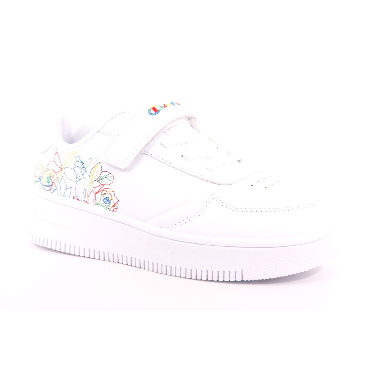 Scarpa Allacciata Champion Bambina Bianco Scarpa Allacciata Champion Bambina Bianco Scarpe 931 - S32633