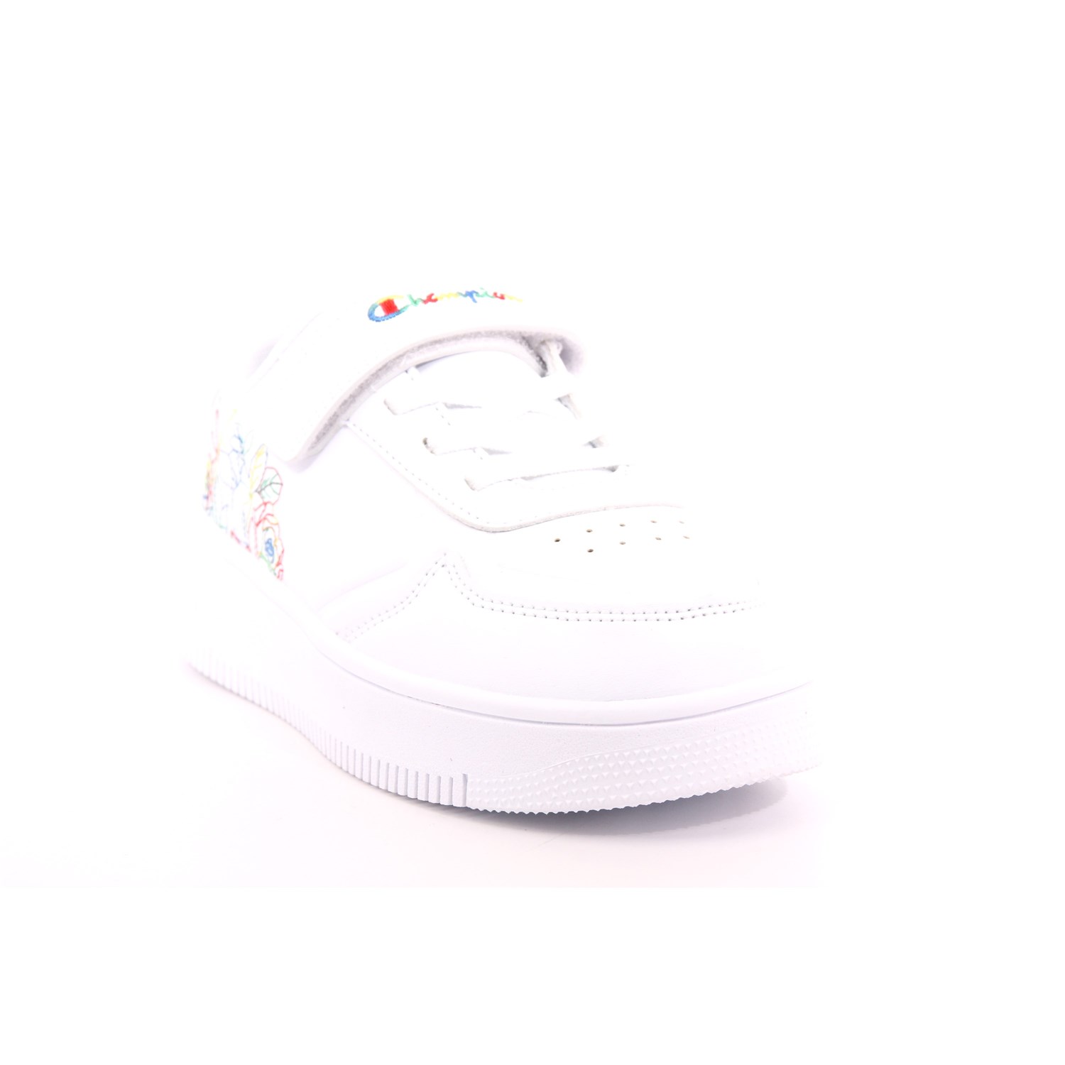Scarpa Allacciata Champion Bambina Bianco Scarpa Allacciata Champion Bambina Bianco Scarpe 931 - S32633