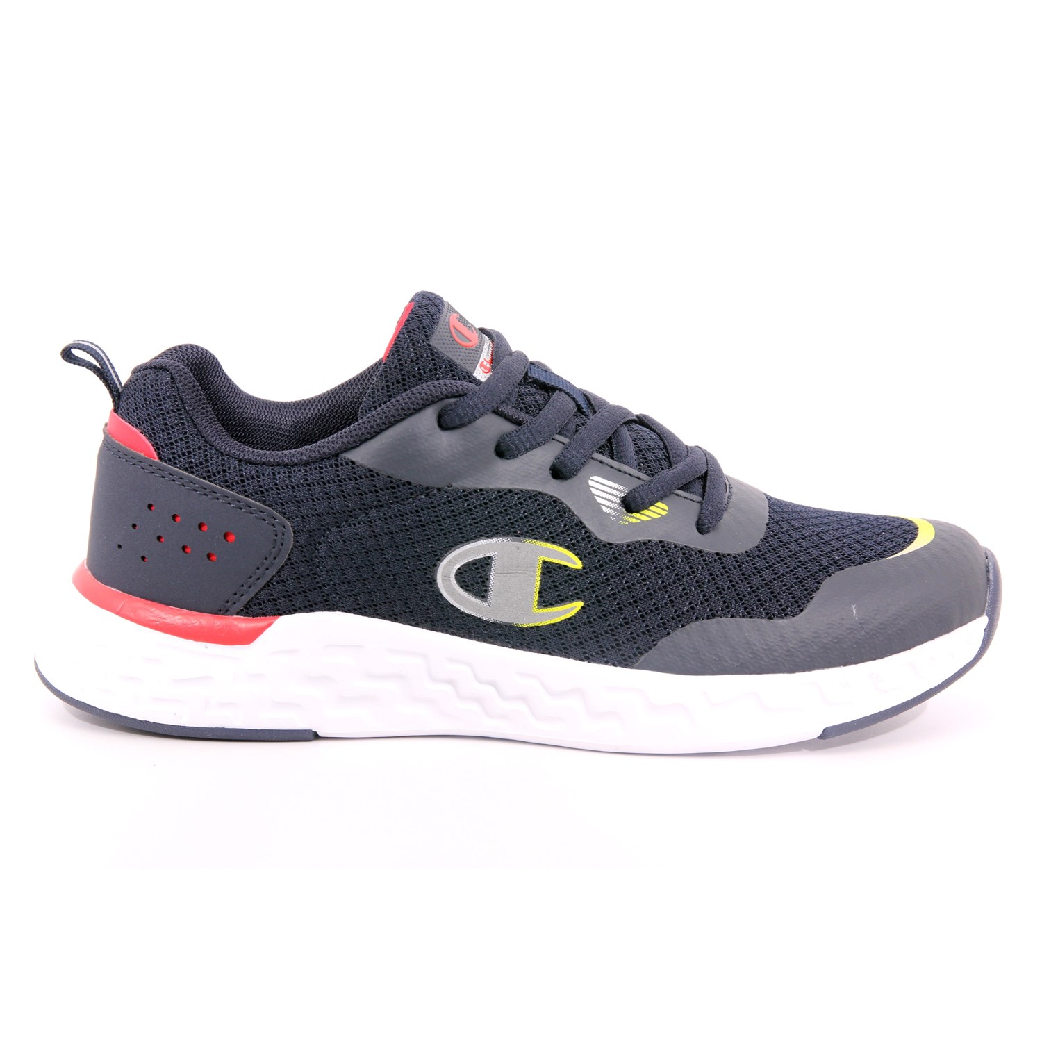 Scarpa Allacciata Champion Bambino Blu Scarpa Allacciata Champion Bambino Blu Scarpe 933 - S32665