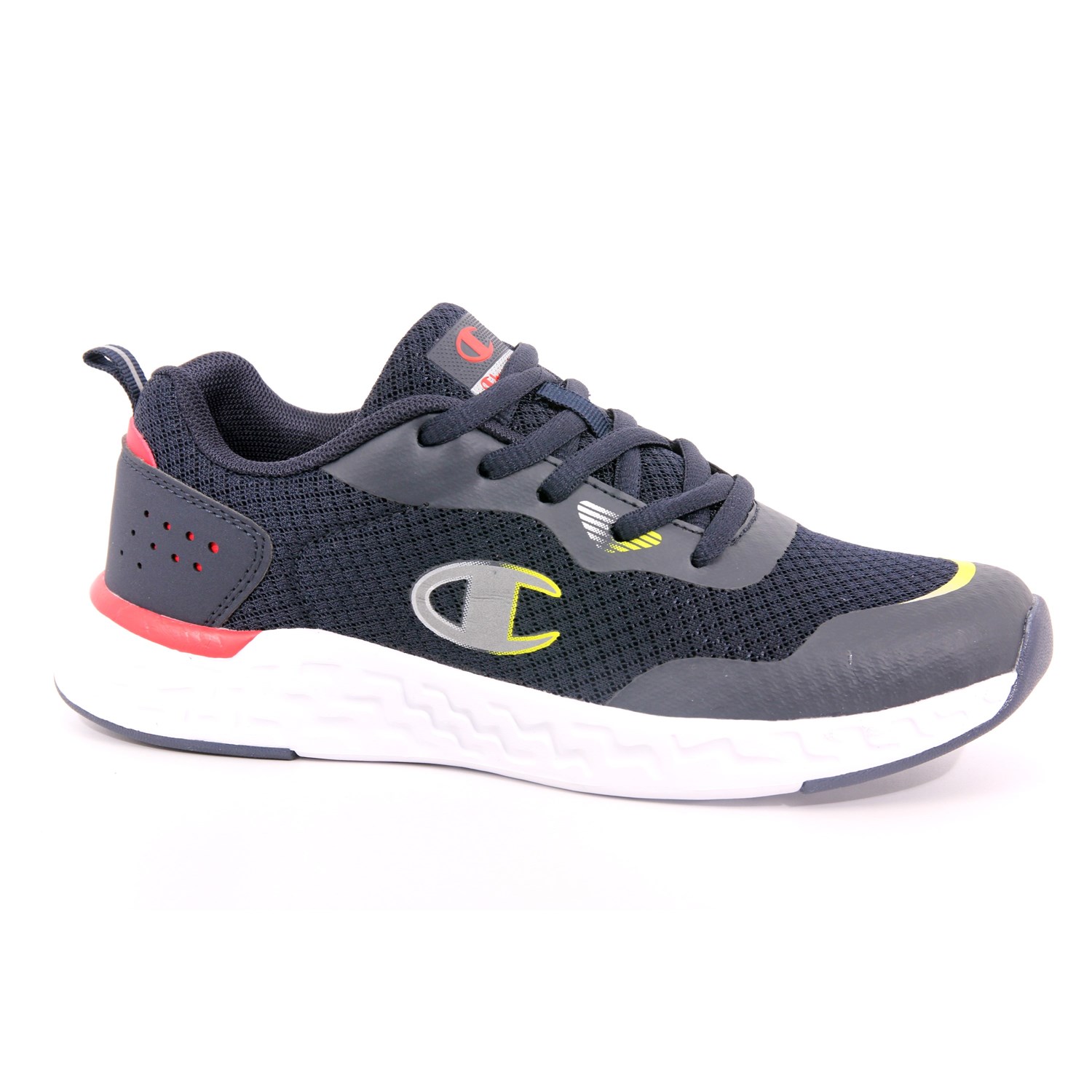 Scarpa Allacciata Champion Bambino Blu Scarpa Allacciata Champion Bambino Blu Scarpe 933 - S32665