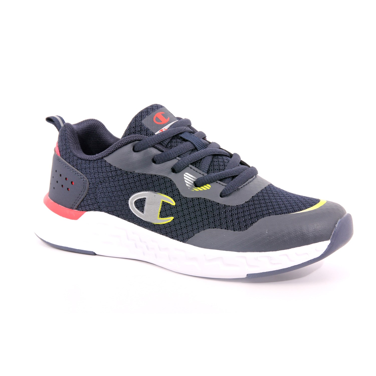 Scarpa Allacciata Champion Bambino Blu Scarpa Allacciata Champion Bambino Blu Scarpe 933 - S32665