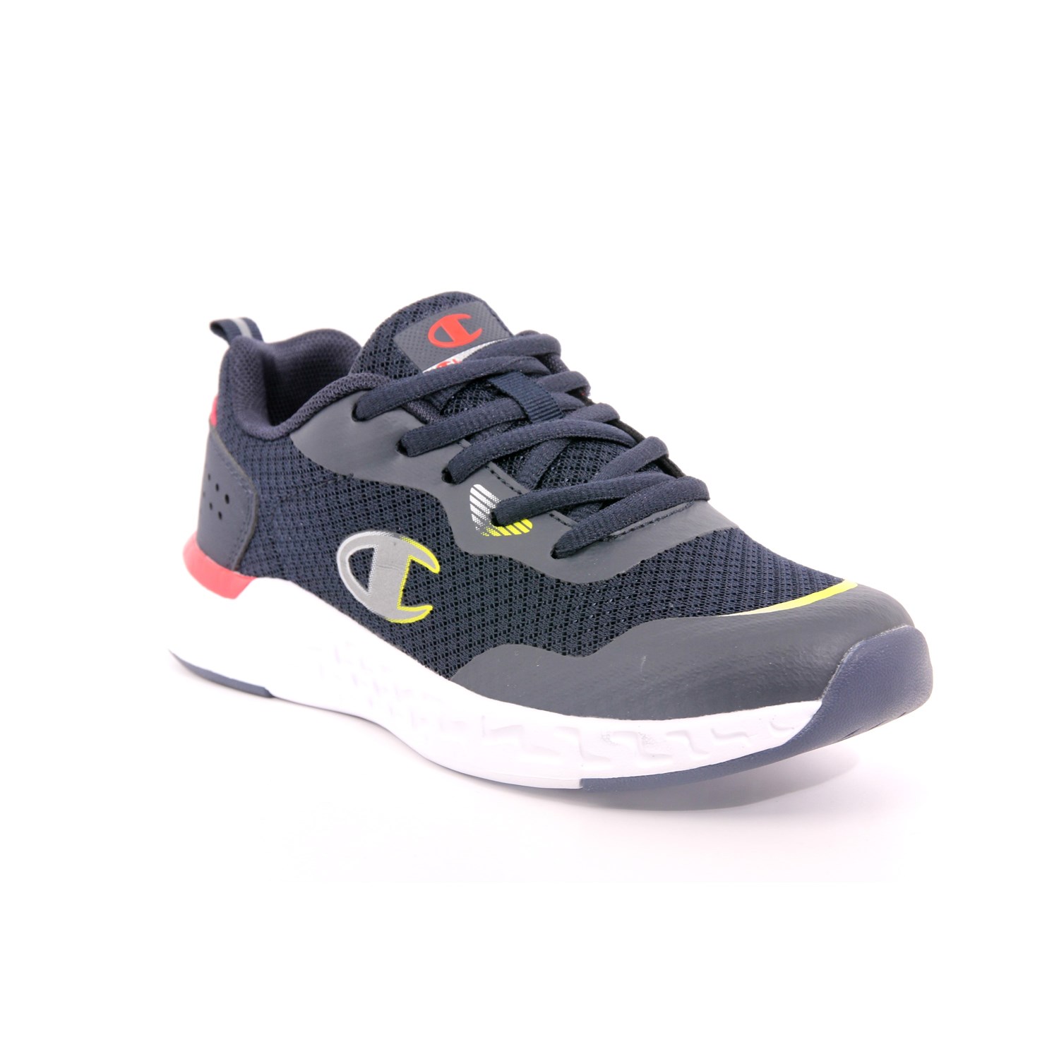 Scarpa Allacciata Champion Bambino Blu Scarpa Allacciata Champion Bambino Blu Scarpe 933 - S32665