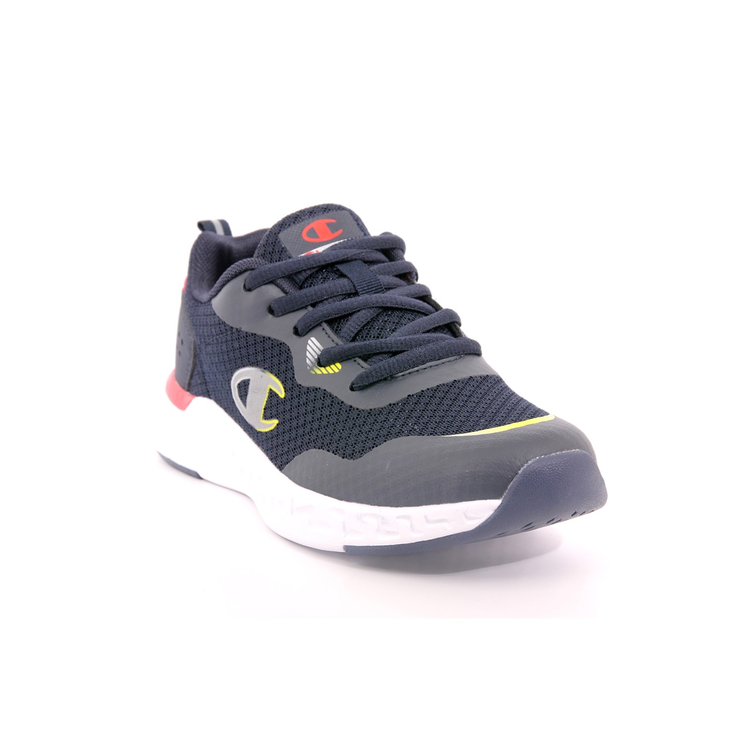 Scarpa Allacciata Champion Bambino Blu Scarpa Allacciata Champion Bambino Blu Scarpe 933 - S32665
