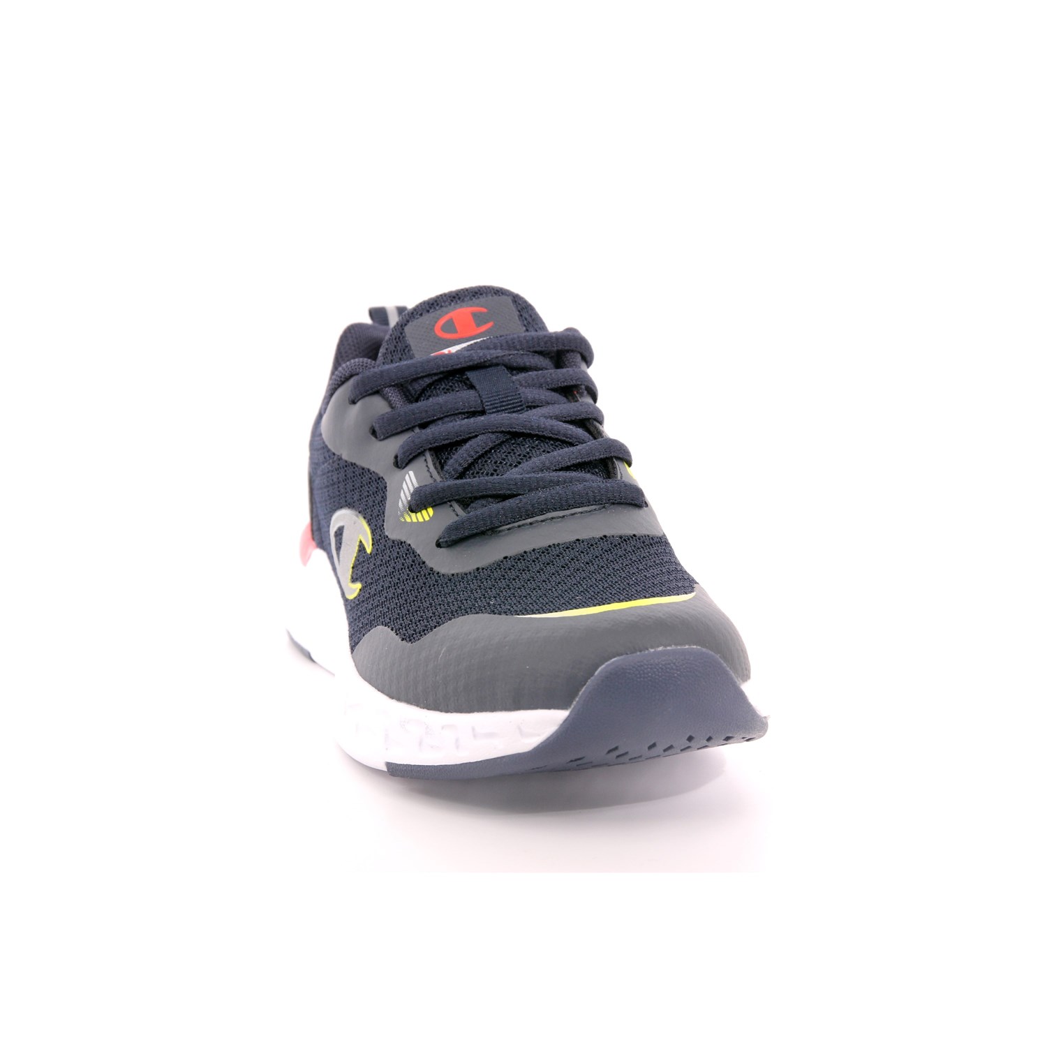 Scarpa Allacciata Champion Bambino Blu Scarpa Allacciata Champion Bambino Blu Scarpe 933 - S32665