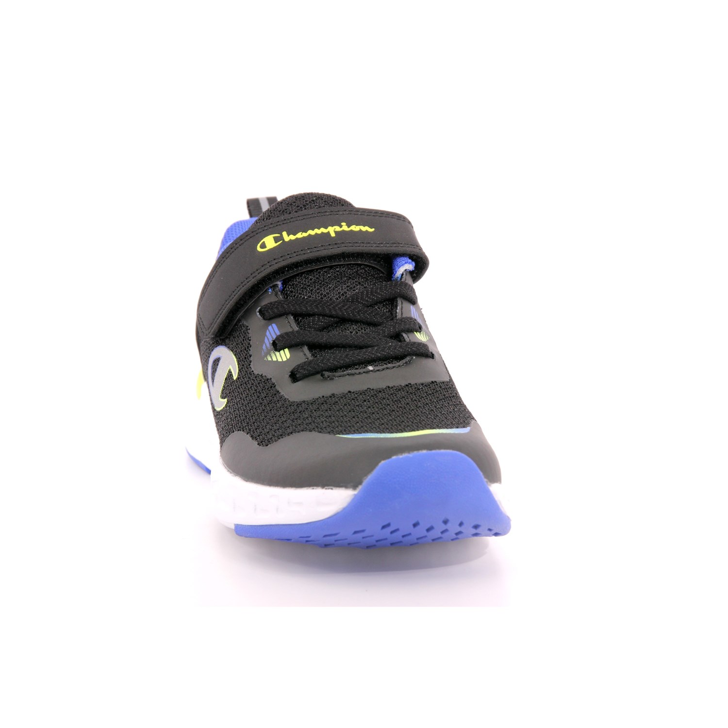 Scarpa Strappi + Elastico Champion Bambino Nero Scarpa Strappi + Elastico Champion Bambino Nero Scarpe 935 - S32664