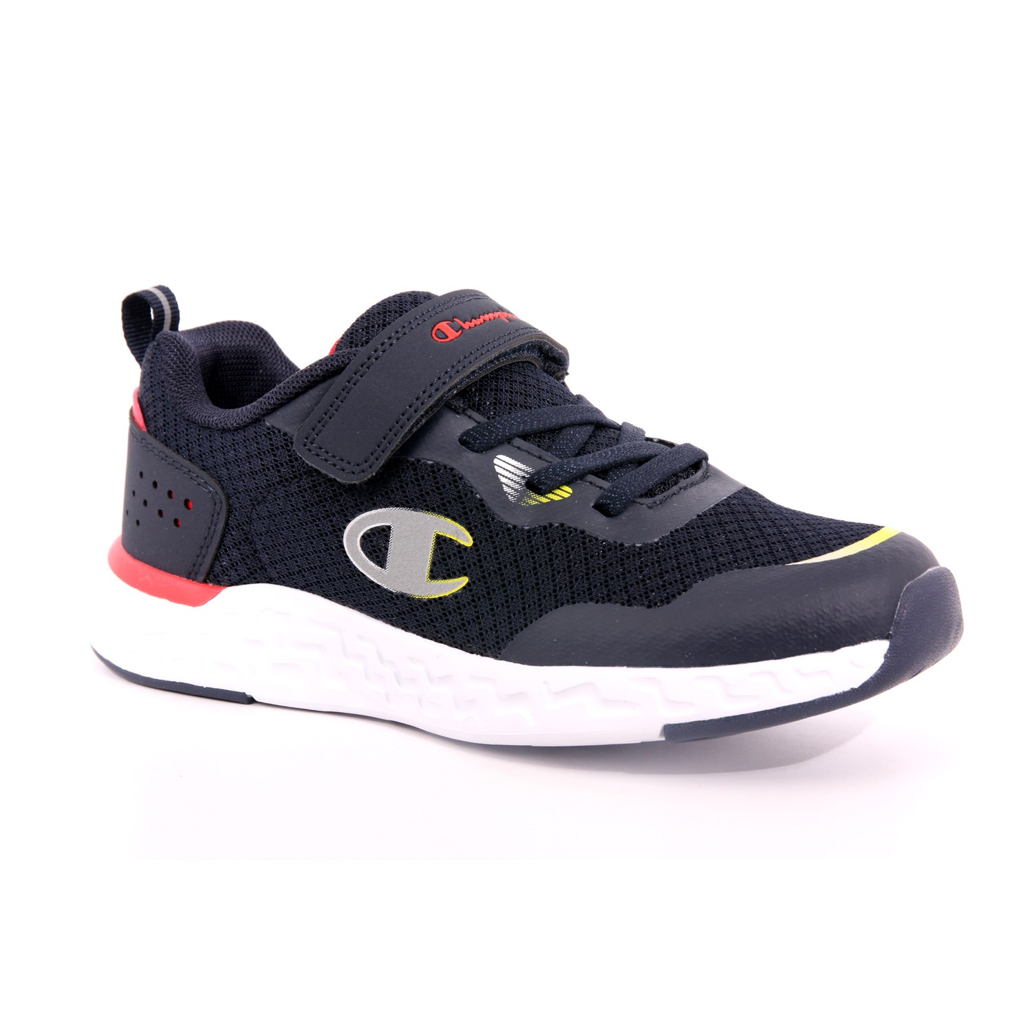 Scarpa Strappi + Elastico Champion Bambino Blu Scarpa Strappi + Elastico Champion Bambino Blu Scarpe 936 - S32664