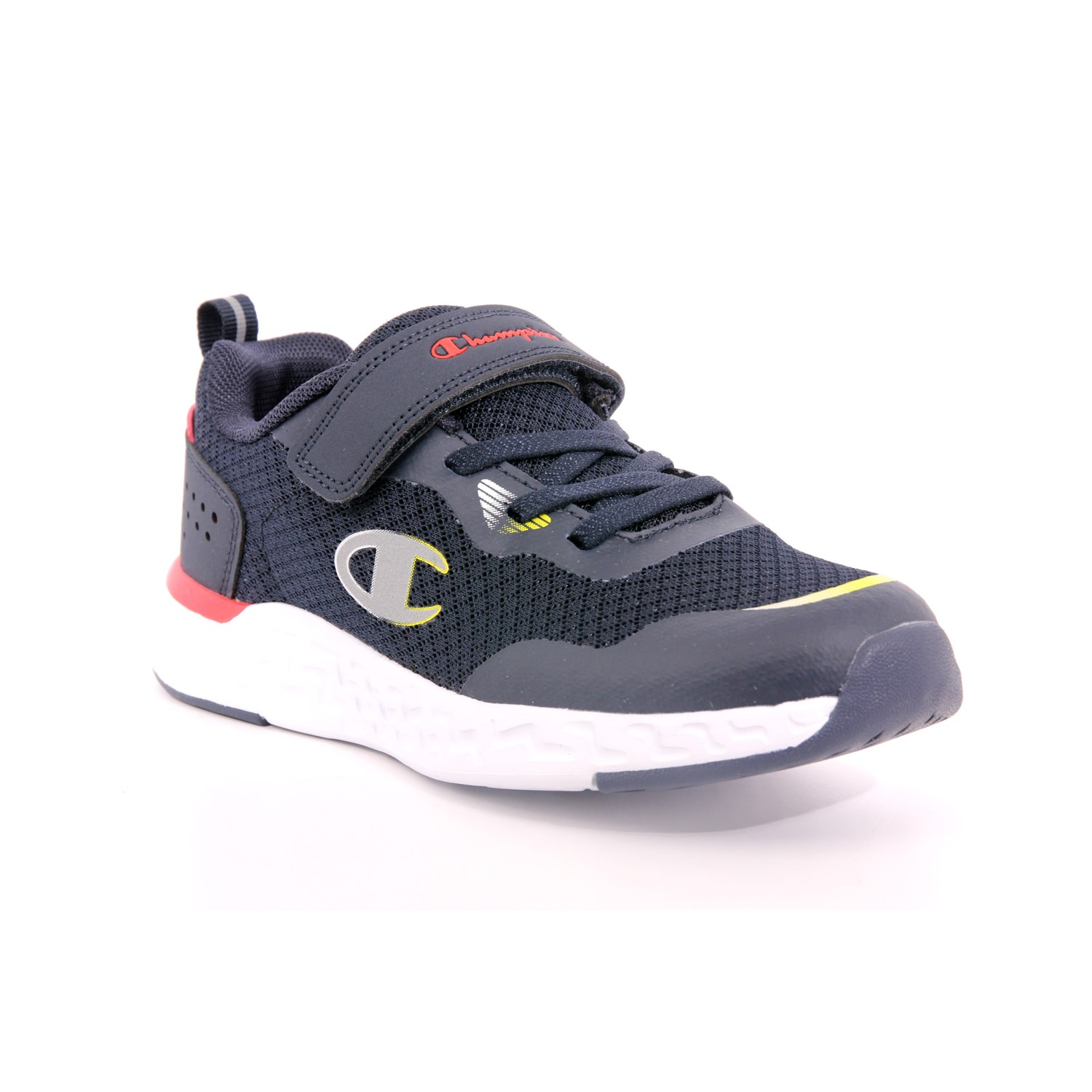 Scarpa Strappi + Elastico Champion Bambino Blu Scarpa Strappi + Elastico Champion Bambino Blu Scarpe 936 - S32664