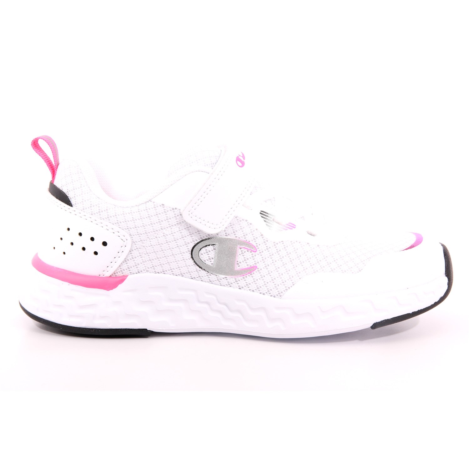 Scarpa Strappi + Elastico Champion Bambino Bianco Scarpa Strappi + Elastico Champion Bambino Bianco Scarpe 937 - S32670