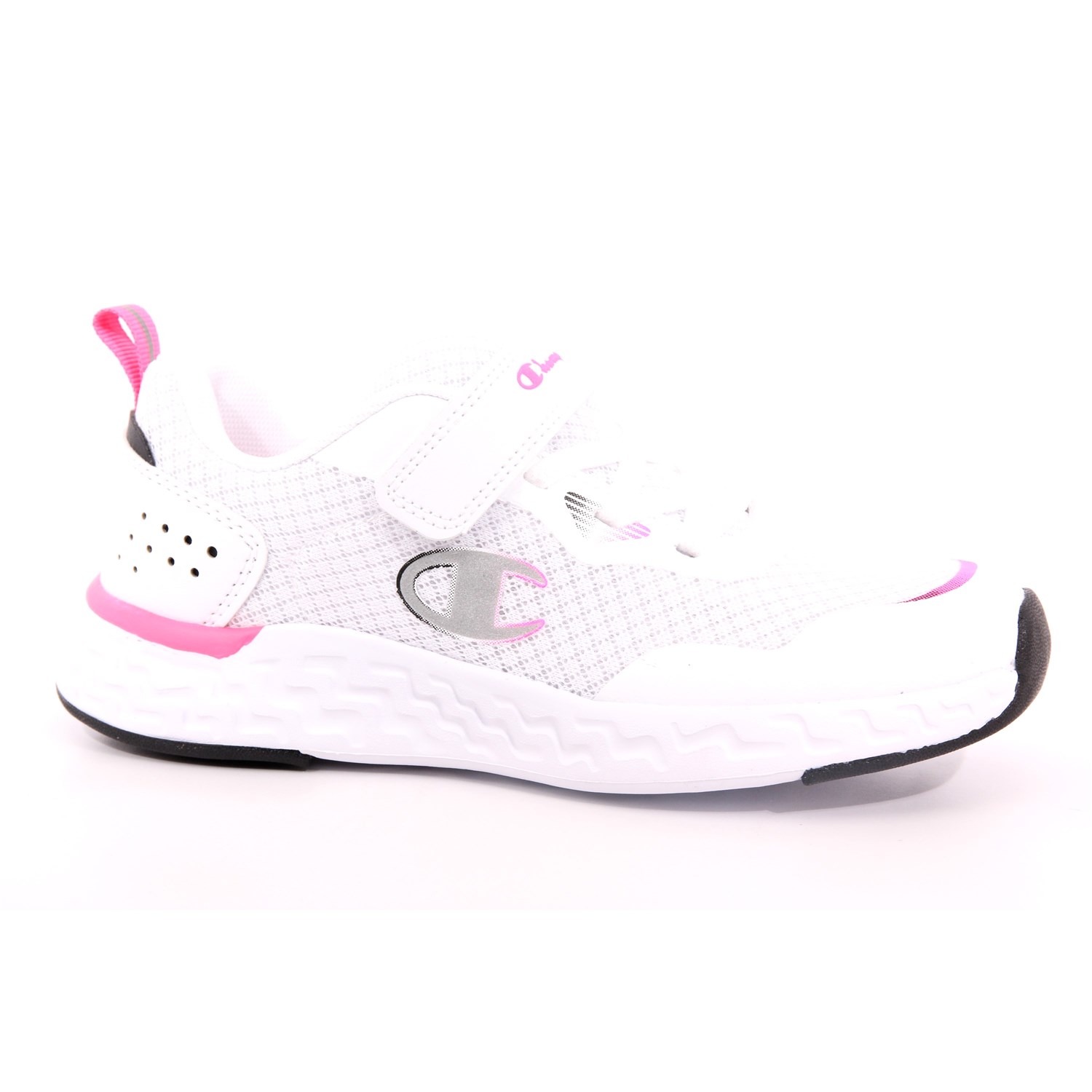 Scarpa Strappi + Elastico Champion Bambino Bianco Scarpa Strappi + Elastico Champion Bambino Bianco Scarpe 937 - S32670