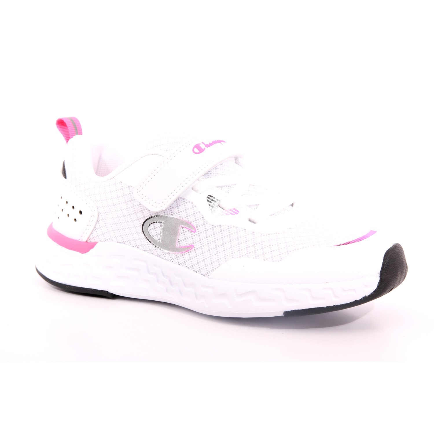 Scarpa Strappi + Elastico Champion Bambino Bianco Scarpa Strappi + Elastico Champion Bambino Bianco Scarpe 937 - S32670