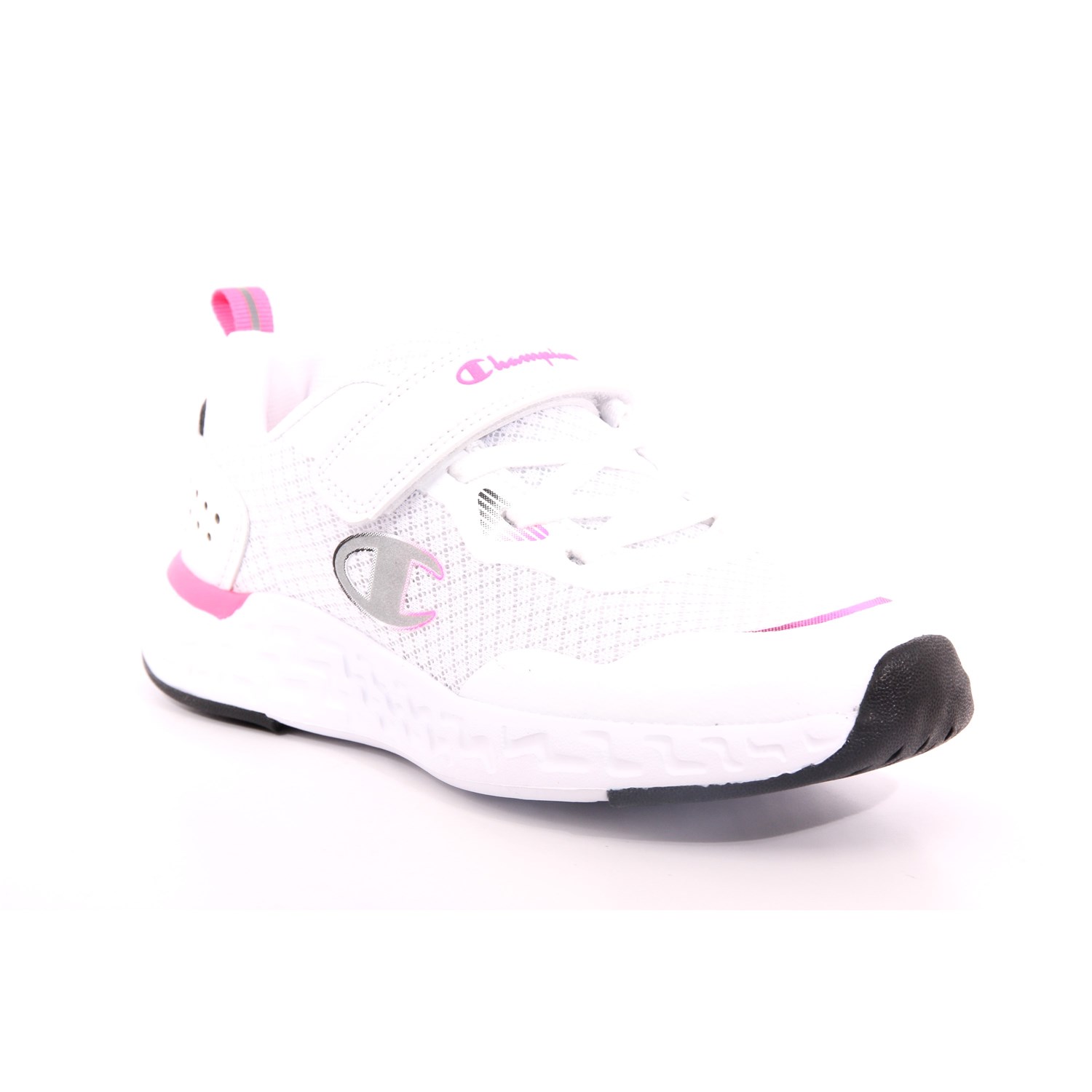 Scarpa Strappi + Elastico Champion Bambino Bianco Scarpa Strappi + Elastico Champion Bambino Bianco Scarpe 937 - S32670