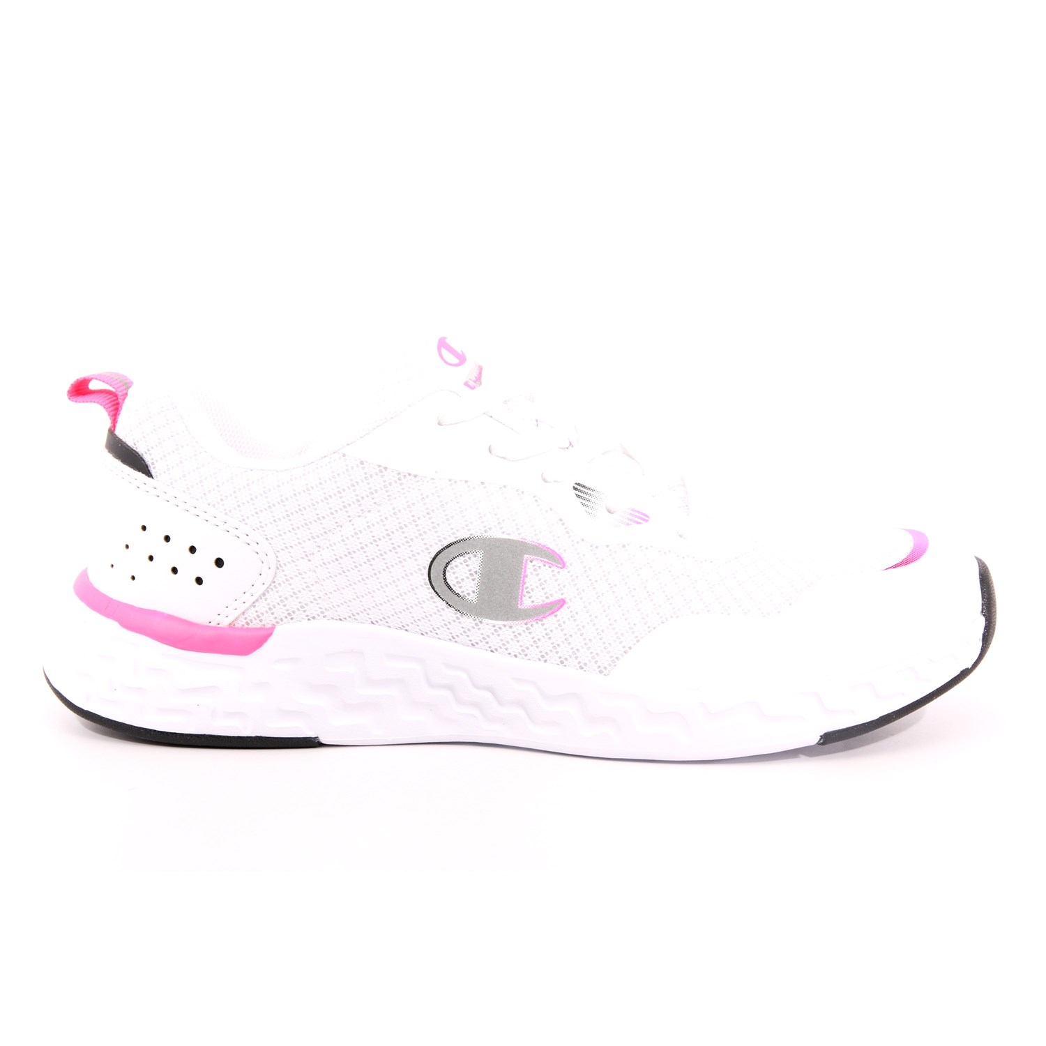 Scarpa Allacciata Champion Bambino Bianco Scarpa Allacciata Champion Bambino Bianco Scarpe 938 - S32671