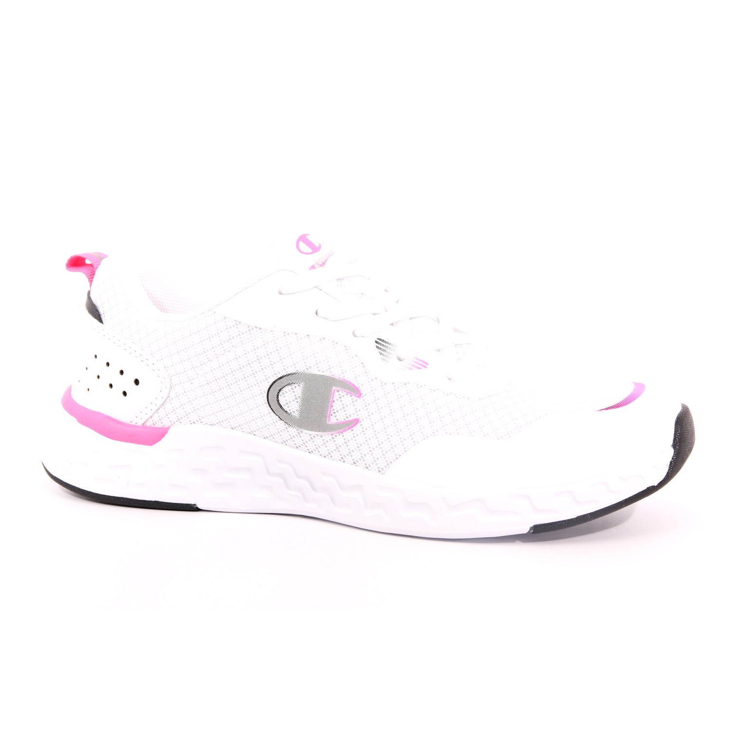 Scarpa Allacciata Champion Bambino Bianco Scarpa Allacciata Champion Bambino Bianco Scarpe 938 - S32671