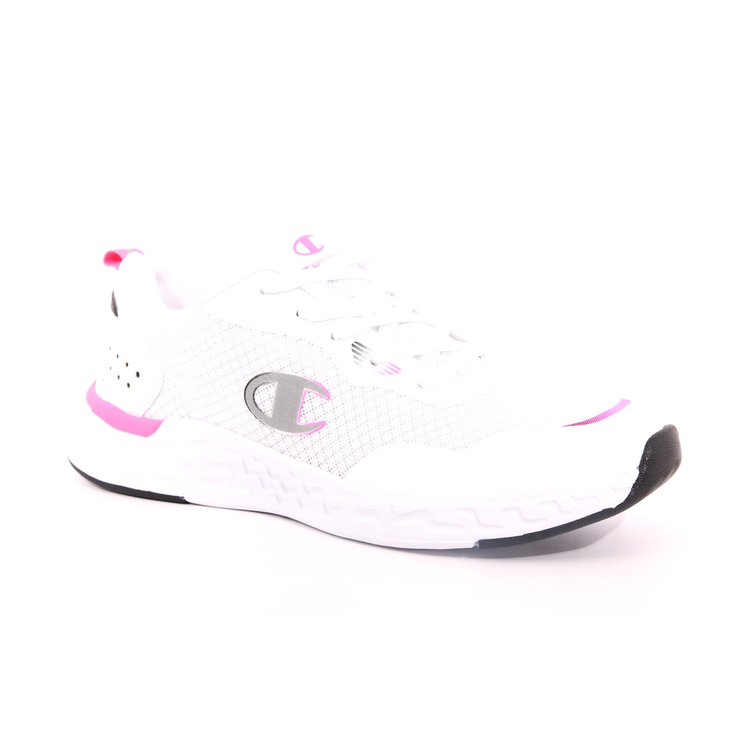 Scarpa Allacciata Champion Bambino Bianco Scarpa Allacciata Champion Bambino Bianco Scarpe 938 - S32671
