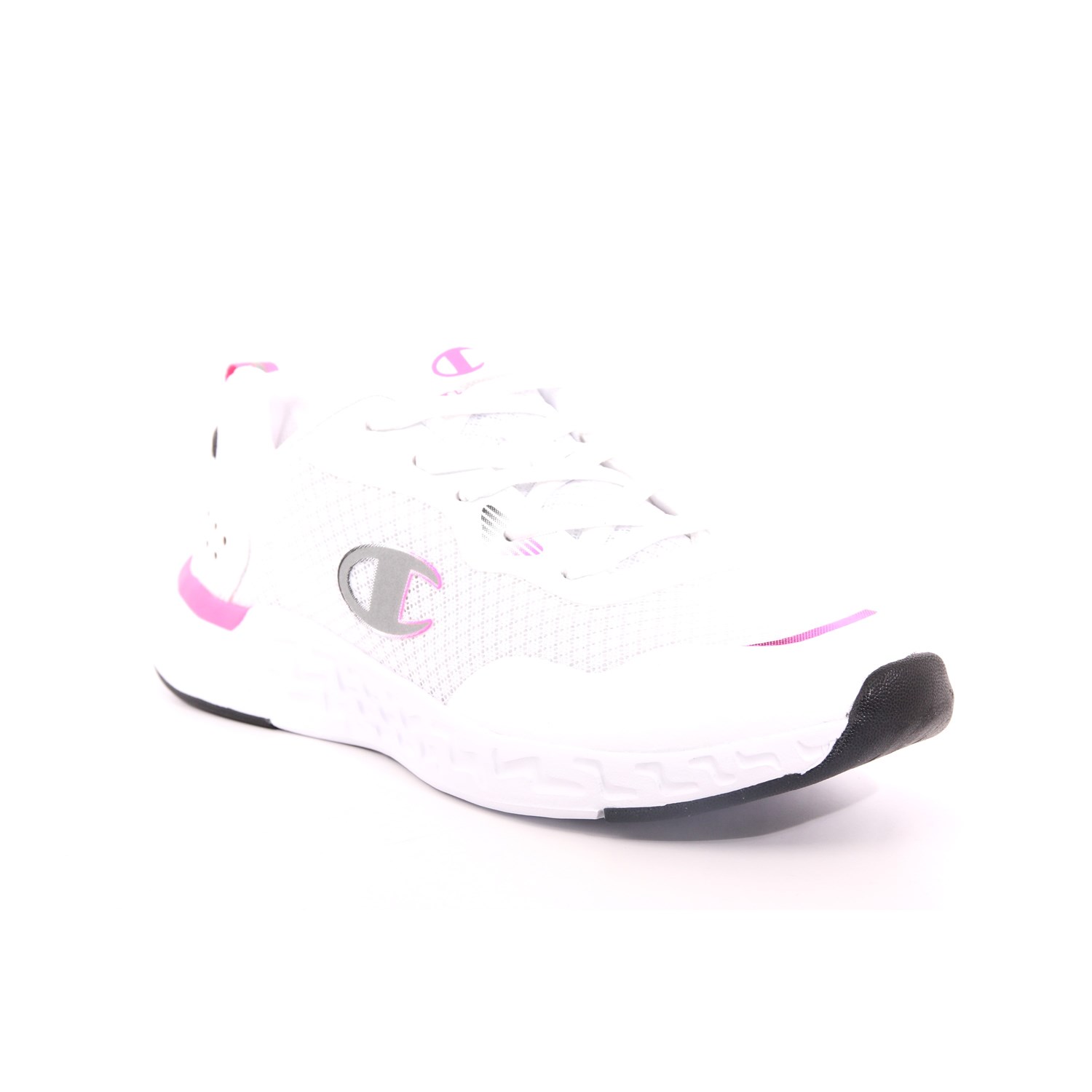 Scarpa Allacciata Champion Bambino Bianco Scarpa Allacciata Champion Bambino Bianco Scarpe 938 - S32671