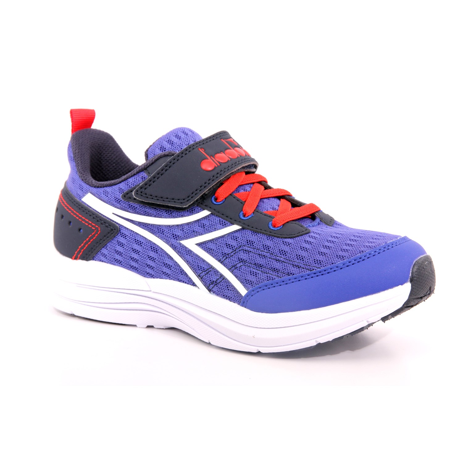 Scarpa Strappi + Elastico Diadora Bambino Blu Scarpa Strappi + Elastico Diadora Bambino Blu Scarpe 399 - 101.179067