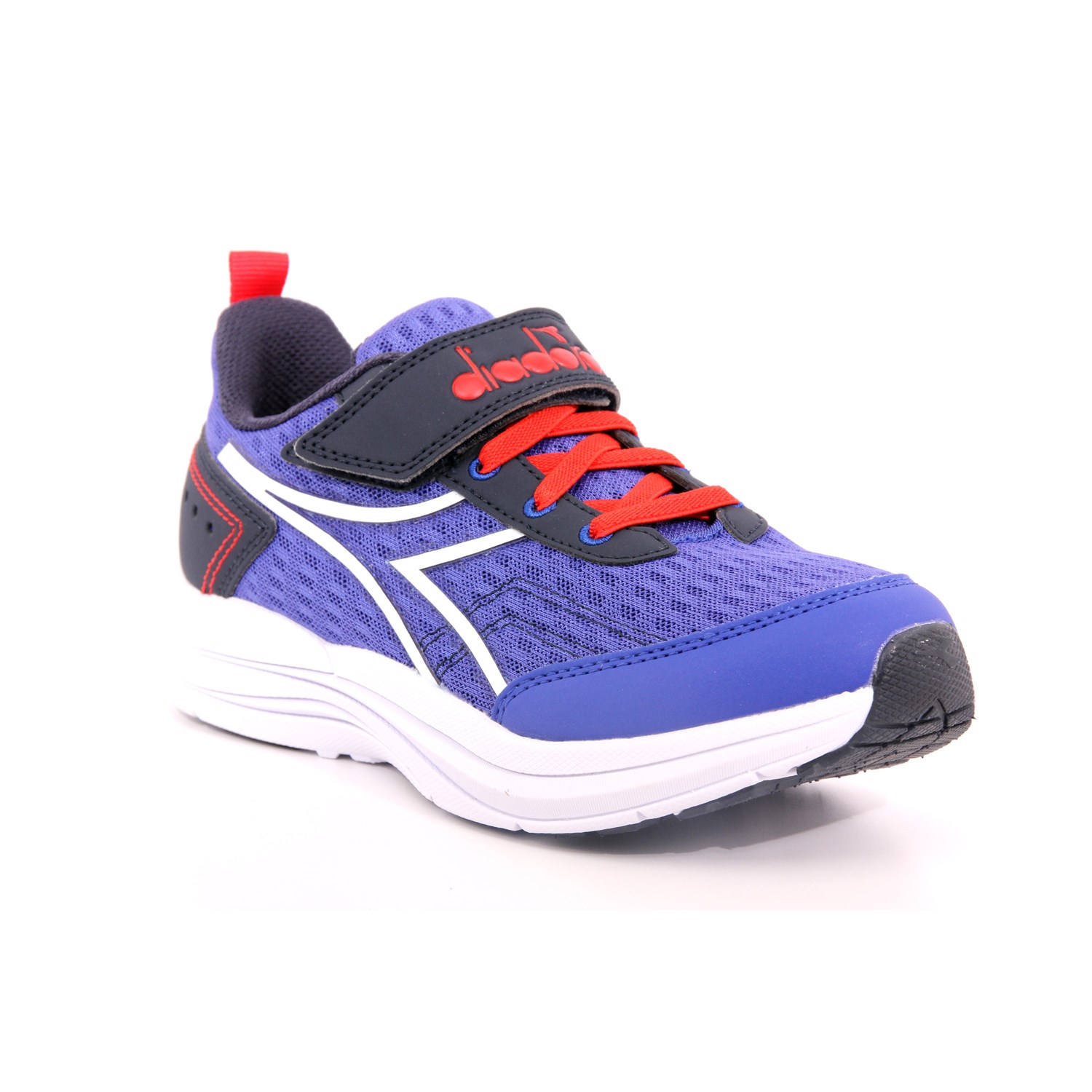 Scarpa Strappi + Elastico Diadora Bambino Blu Scarpa Strappi + Elastico Diadora Bambino Blu Scarpe 399 - 101.179067