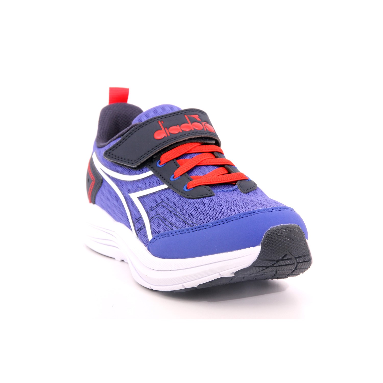 Scarpa Strappi + Elastico Diadora Bambino Blu Scarpa Strappi + Elastico Diadora Bambino Blu Scarpe 399 - 101.179067