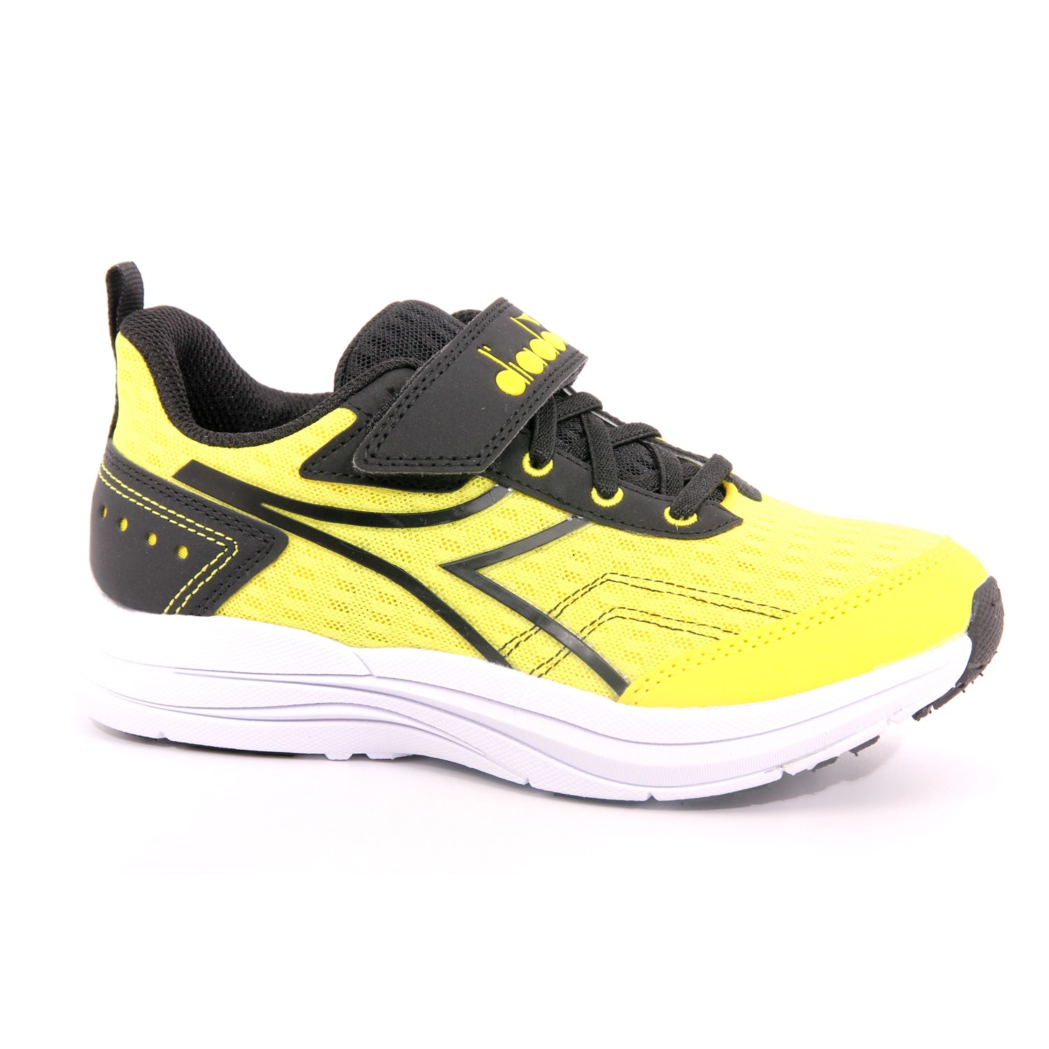 Scarpa Strappi + Elastico Diadora Bambino Giallo Scarpa Strappi + Elastico Diadora Bambino Giallo Scarpe 400 - 101.179067