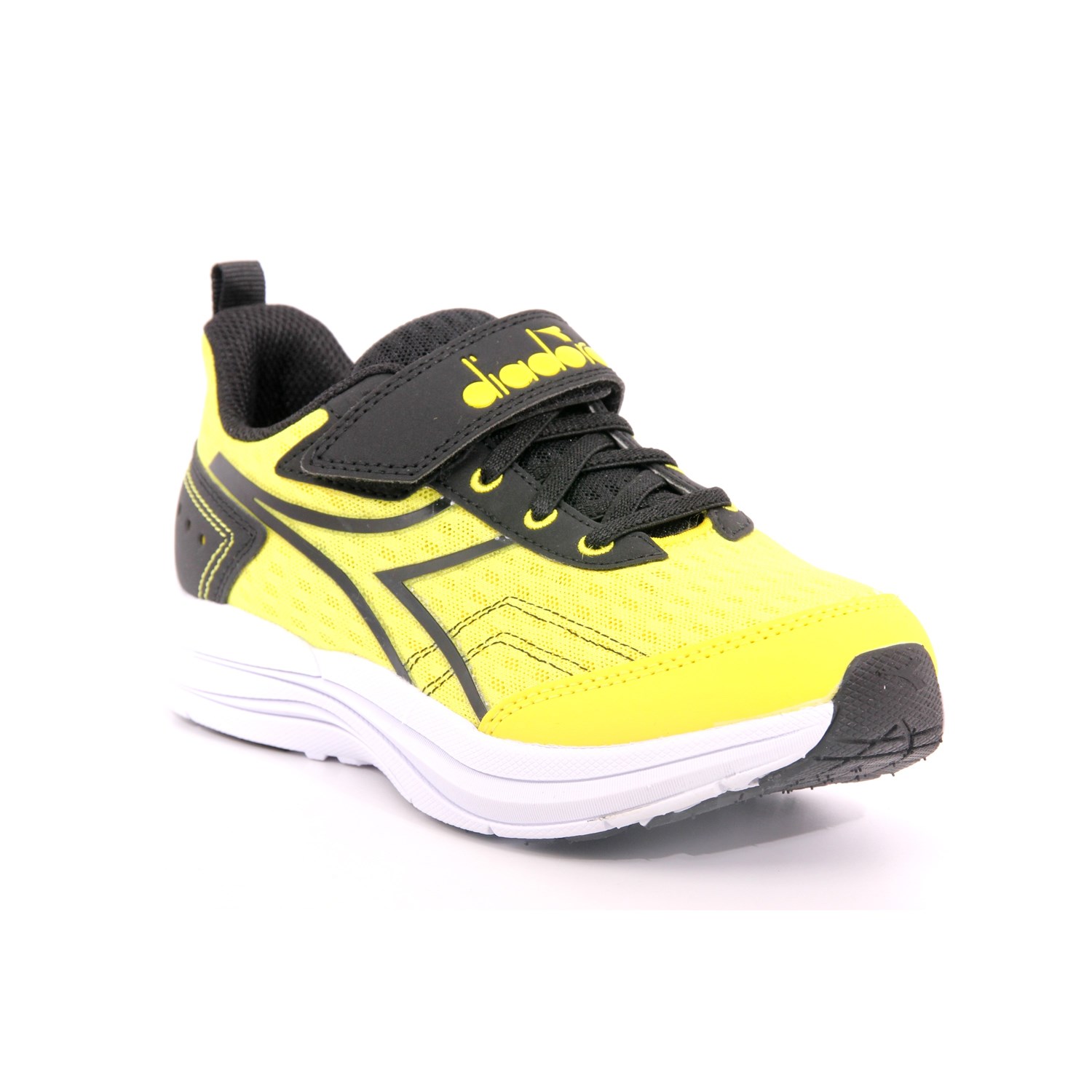 Scarpa Strappi + Elastico Diadora Bambino Giallo Scarpa Strappi + Elastico Diadora Bambino Giallo Scarpe 400 - 101.179067