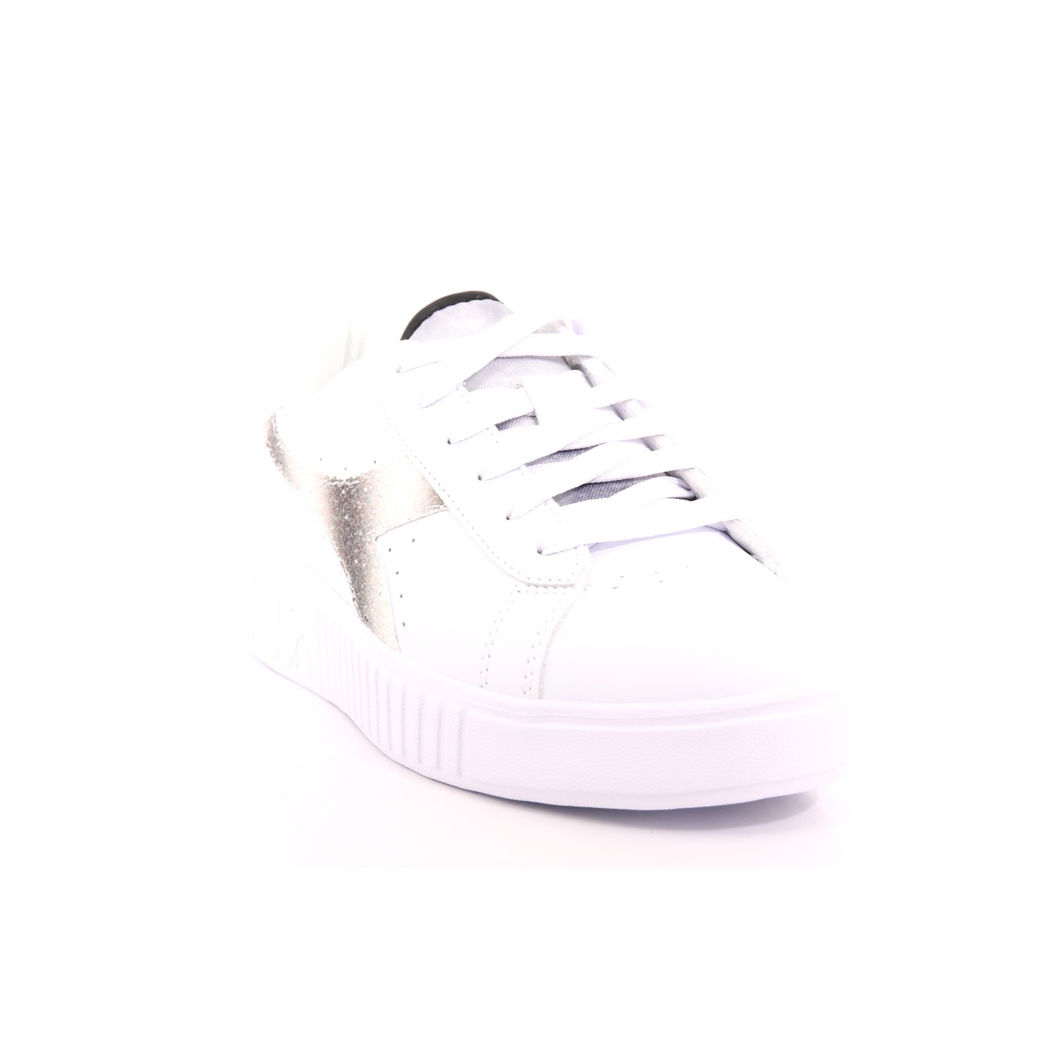 Scarpa Allacciata Diadora Bambina Bianco Scarpa Allacciata Diadora Bambina Bianco Scarpe 402 - 101.179250