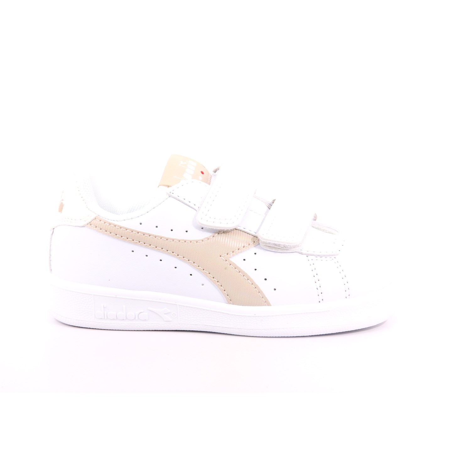 Scarpa Strappi Diadora Bambina Bianco Scarpa Strappi Diadora Bambina Bianco Scarpe 404 - 101.177018