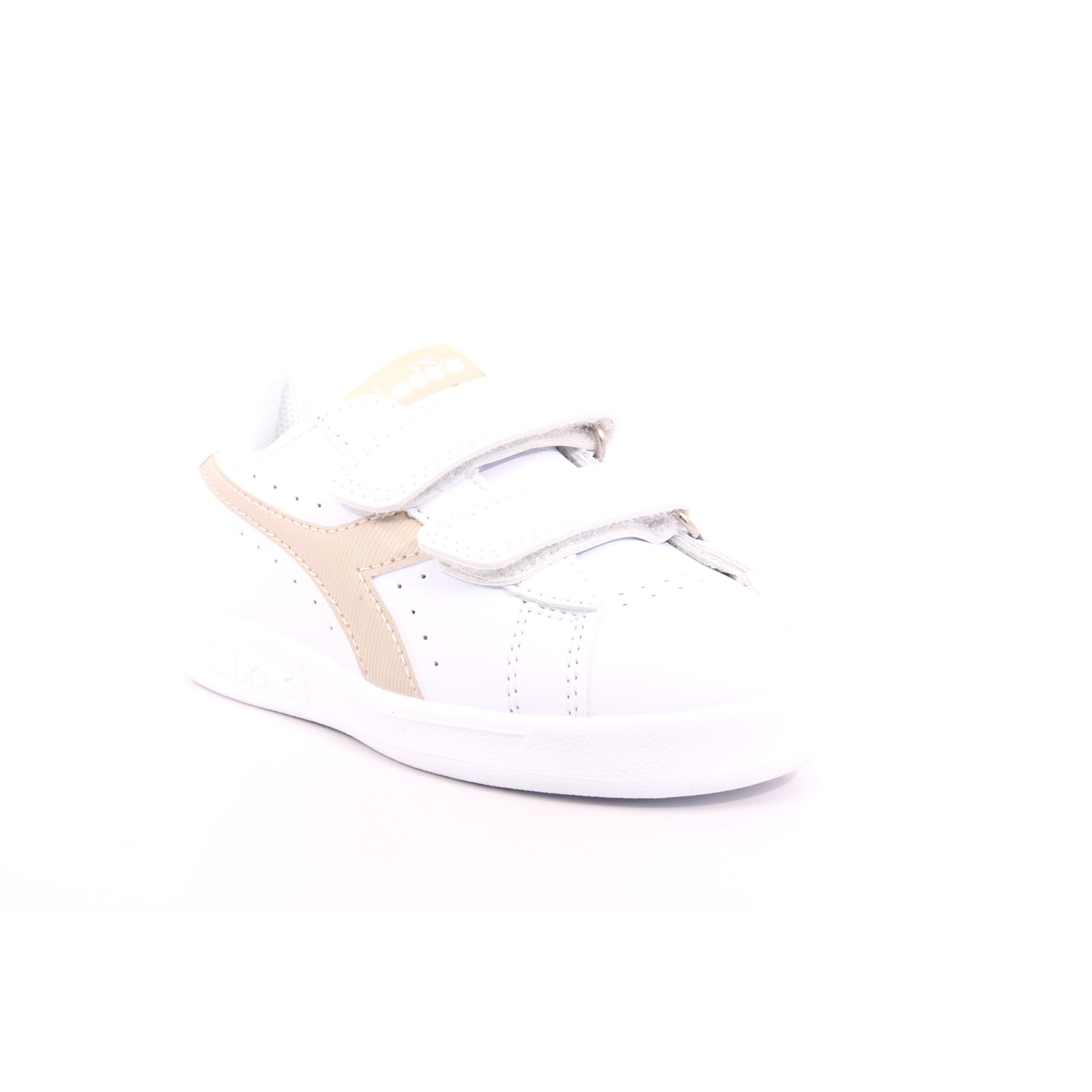 Scarpa Strappi Diadora Bambina Bianco Scarpa Strappi Diadora Bambina Bianco Scarpe 404 - 101.177018