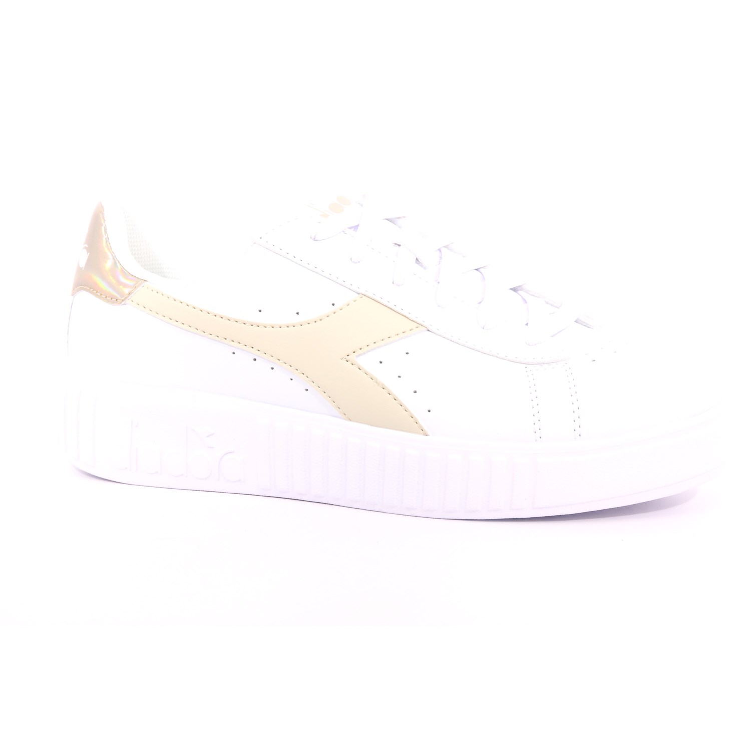 Scarpa Allacciata Diadora Bambina Bianco Scarpa Allacciata Diadora Bambina Bianco Scarpe 405 - 101.177376