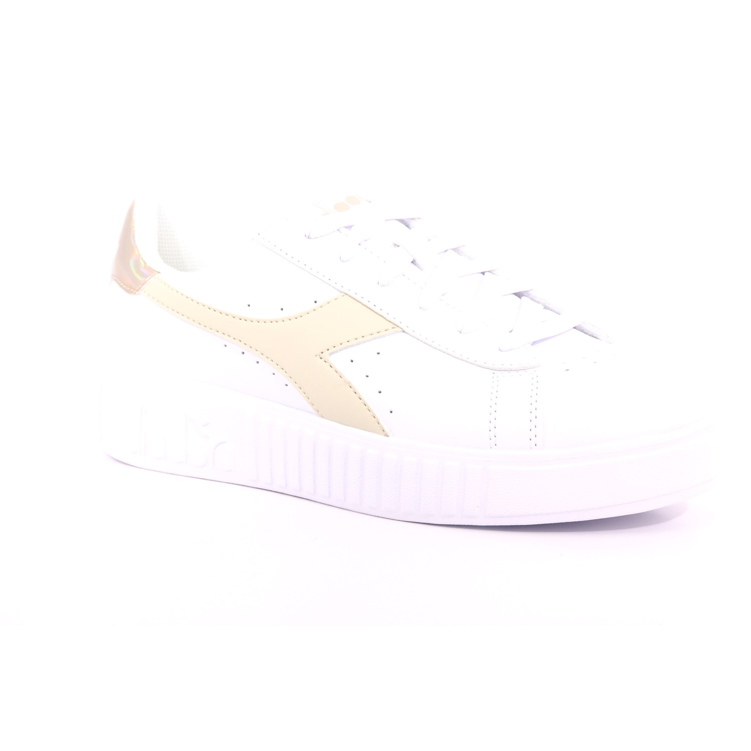 Scarpa Allacciata Diadora Bambina Bianco Scarpa Allacciata Diadora Bambina Bianco Scarpe 405 - 101.177376