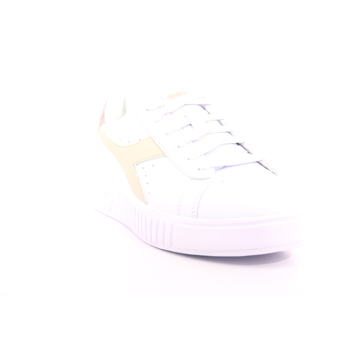 Scarpa Allacciata Diadora Bambina Bianco Scarpa Allacciata Diadora Bambina Bianco Scarpe 405 - 101.177376
